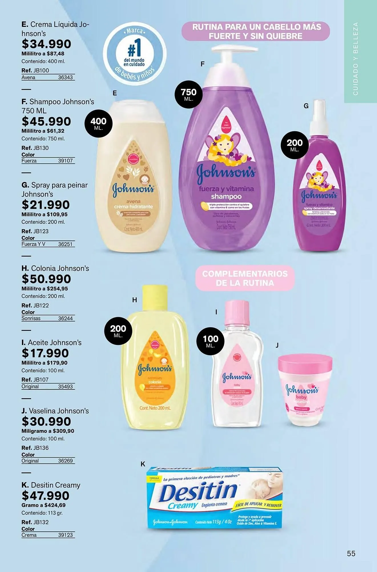 Catalogo de Catálogo Leonisa 24 de septiembre al 31 de octubre 2025 - Pag 55