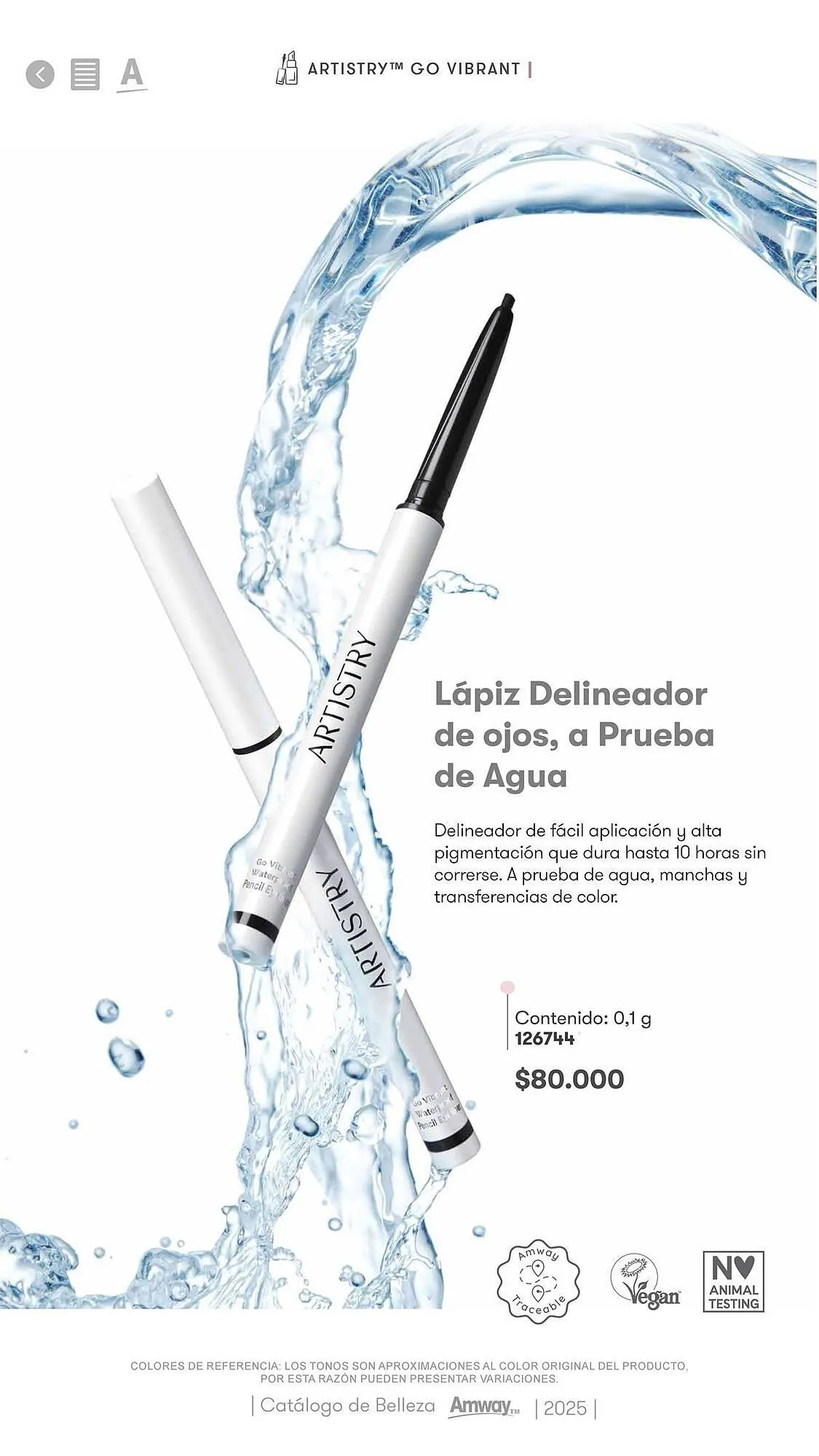 Catalogo de Catálogo Amway 20 de febrero al 28 de febrero 2025 - Pag 38