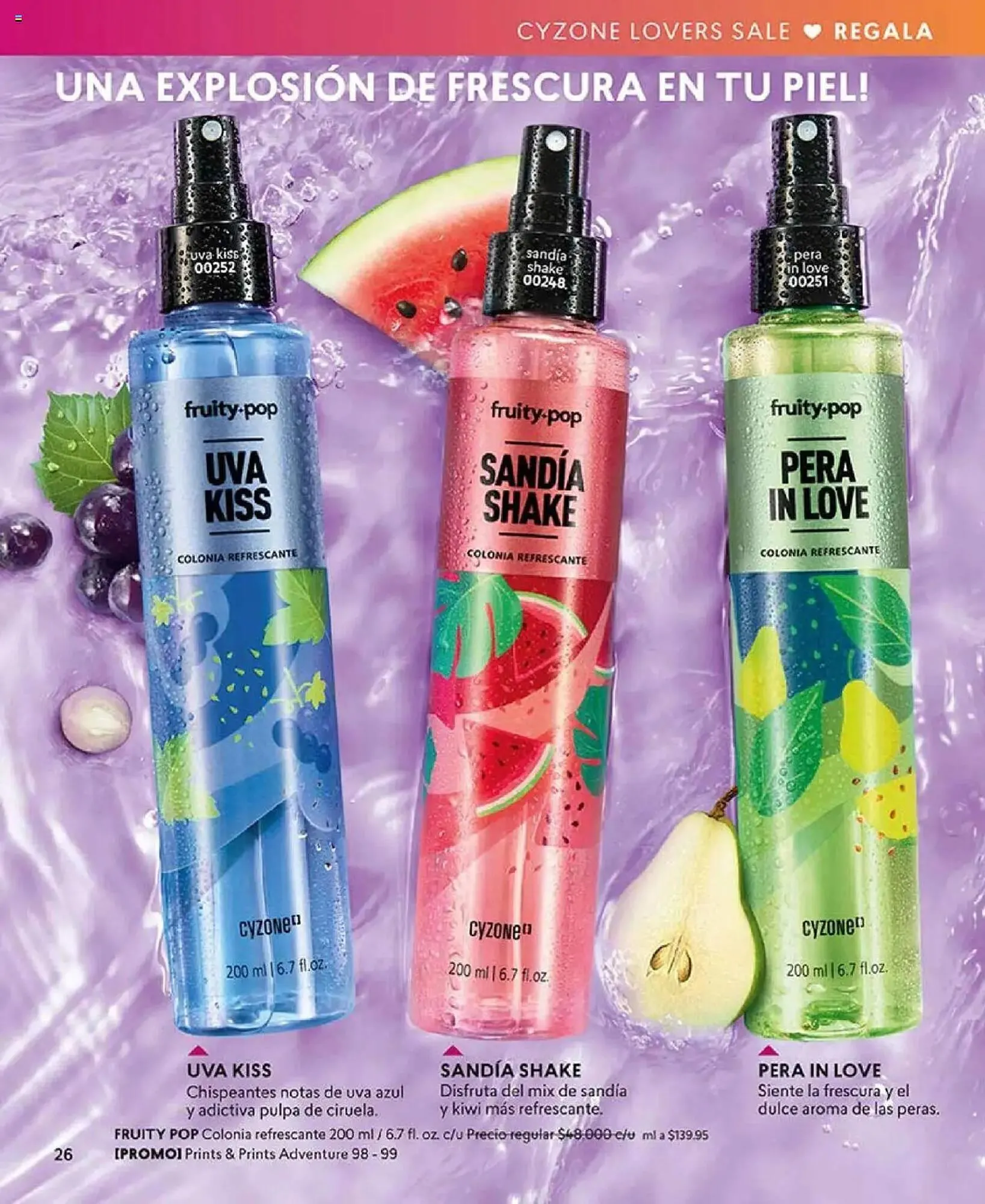 Catalogo de Catálogo Cyzone 18 de agosto al 1 de octubre 2025 - Pag 26