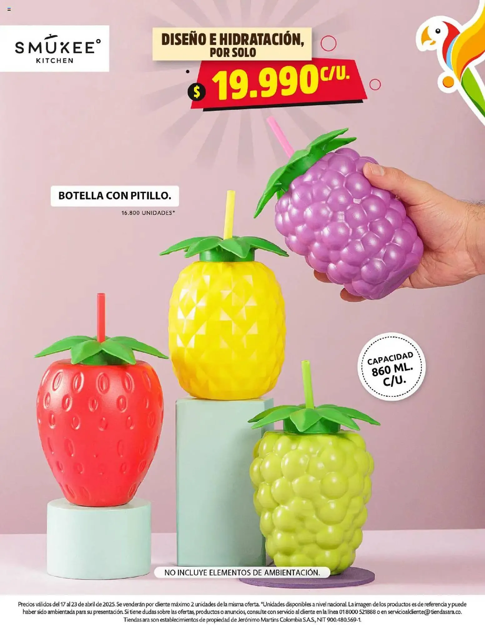 Catalogo de Catálogo Ara 17 de abril al 23 de abril 2025 - Pag 8