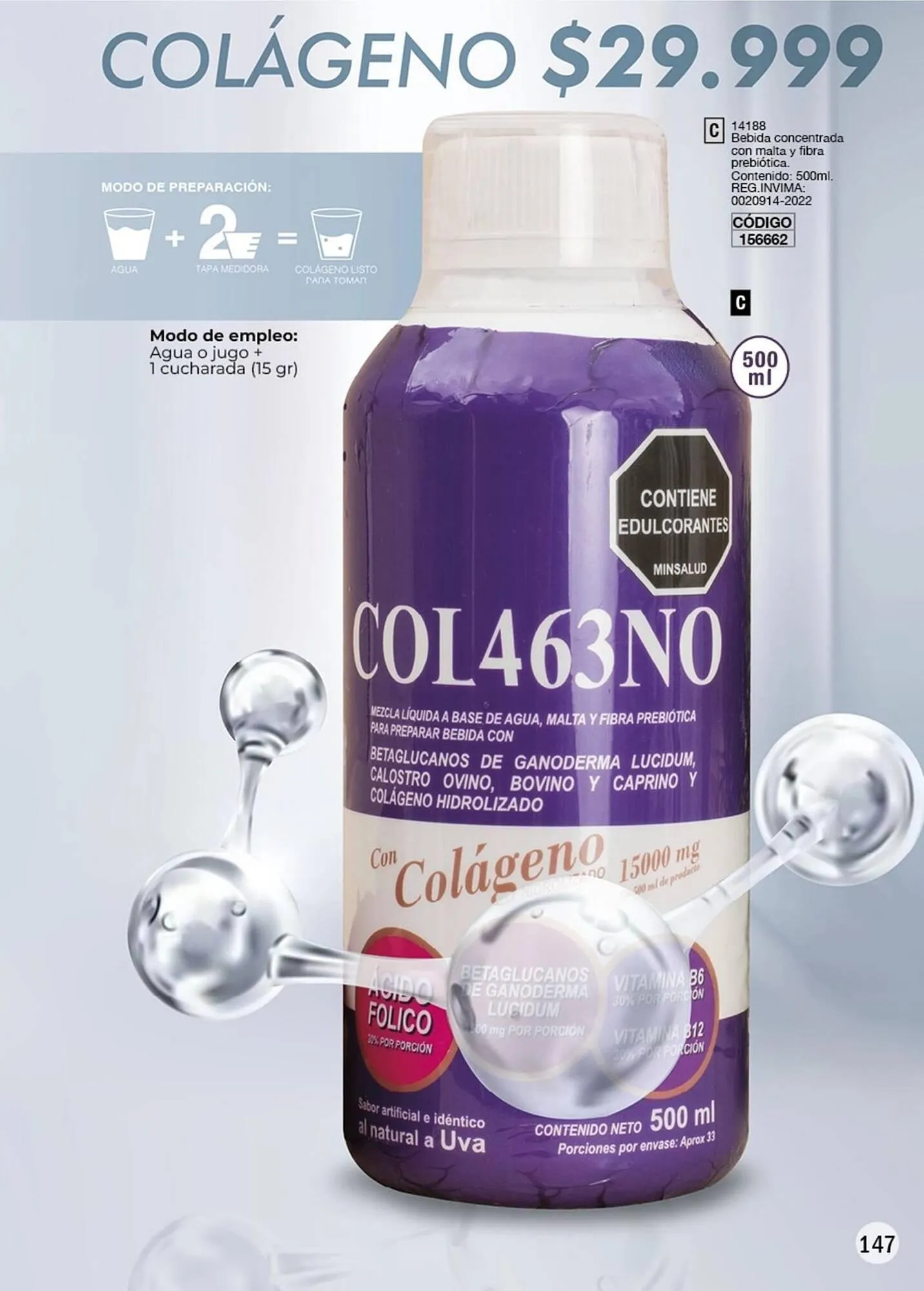 Catalogo de Catálogo Juana Bonita 7 de mayo al 30 de junio 2025 - Pag 147