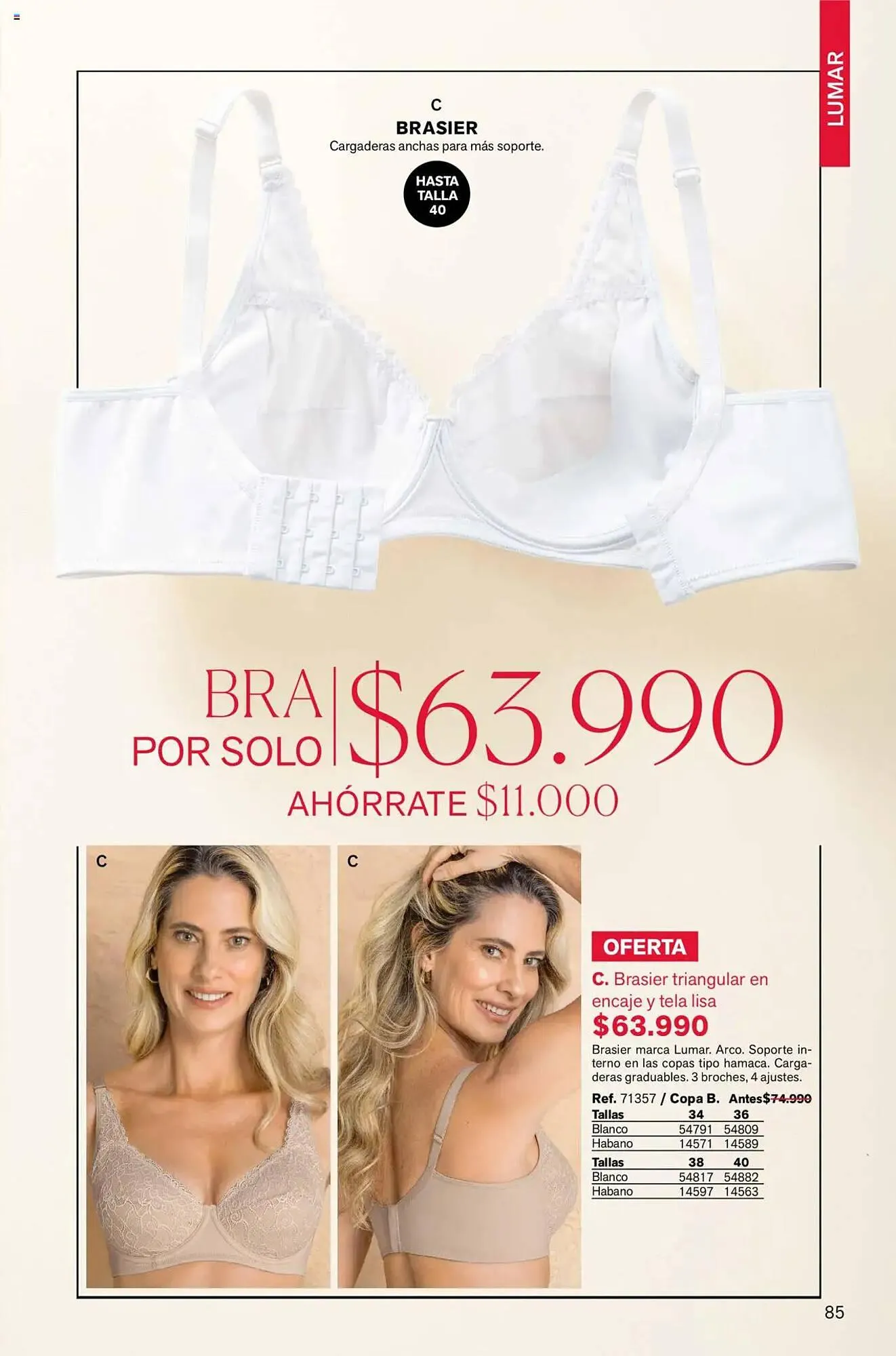 Catalogo de Catálogo Leonisa 1 de octubre al 23 de octubre 2025 - Pag 85