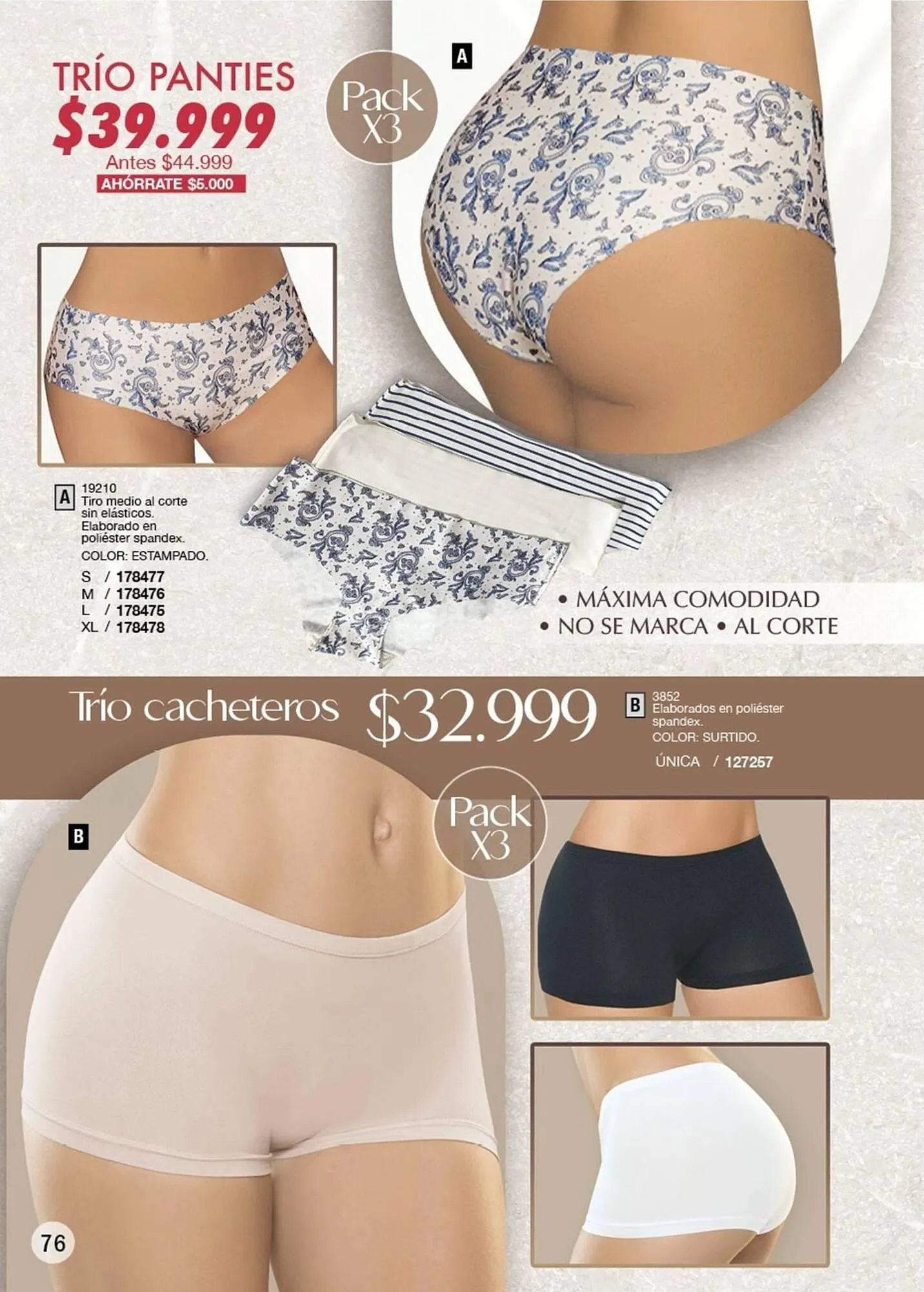 Catalogo de Catálogo Juana Bonita 29 de octubre al 4 de noviembre 2025 - Pag 76