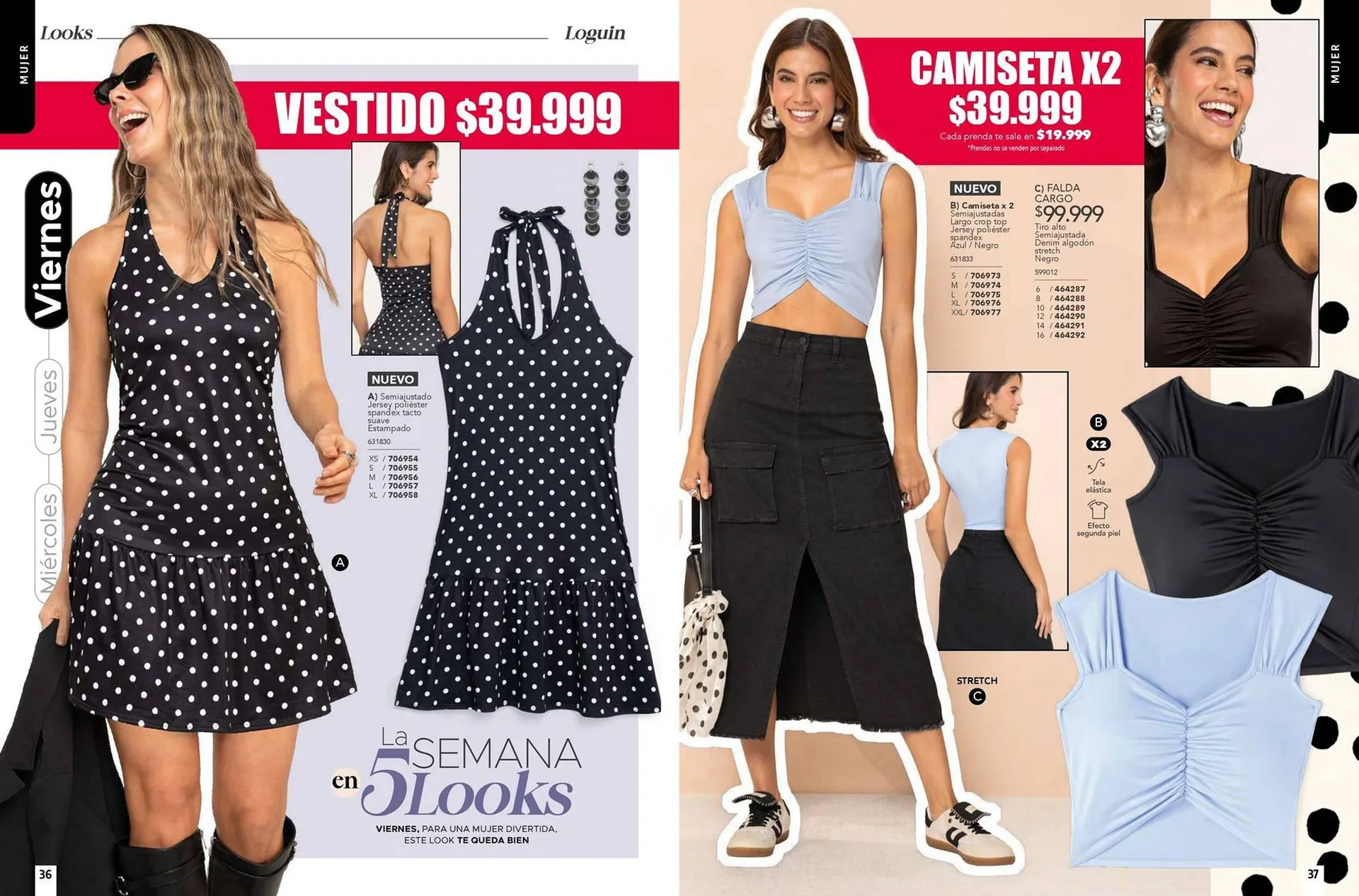 Catalogo de Catálogo Loguin 7 de marzo al 31 de marzo 2026 - Pag 19