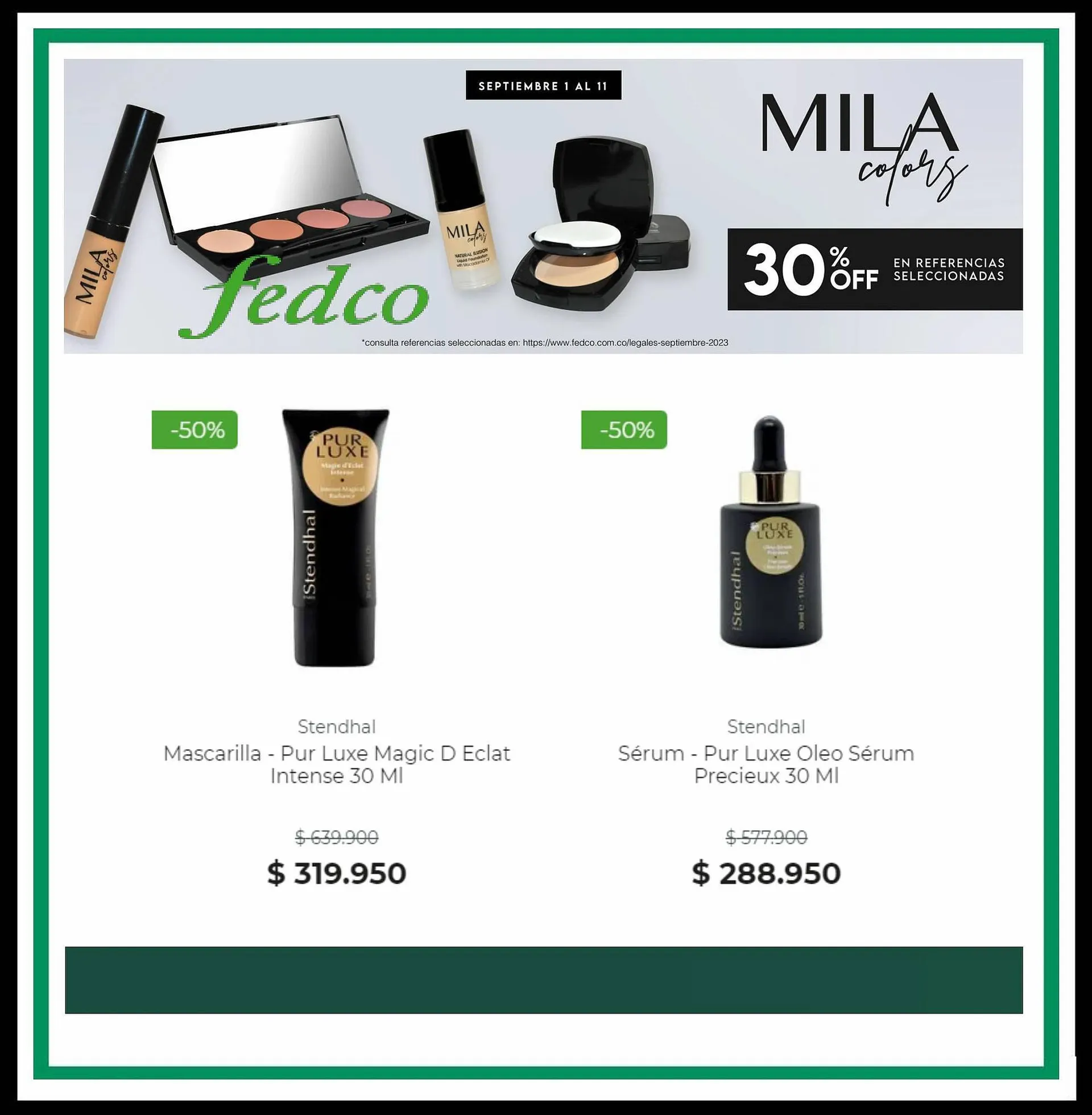 Catalogo de Catálogo Fedco 1 de septiembre al 11 de septiembre 2023 - Pag 6