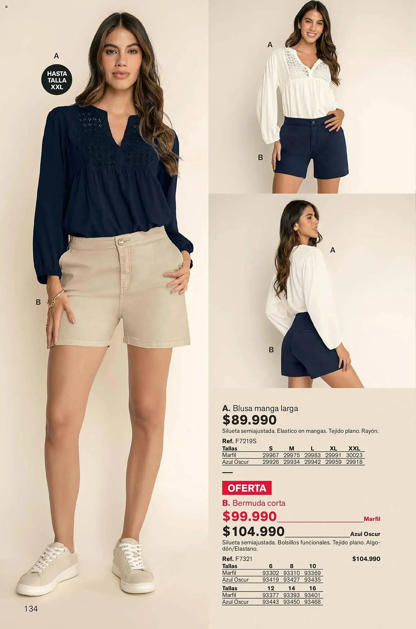 Catalogo de Catálogo Leonisa 1 de febrero al 28 de febrero 2026 - Pag 134