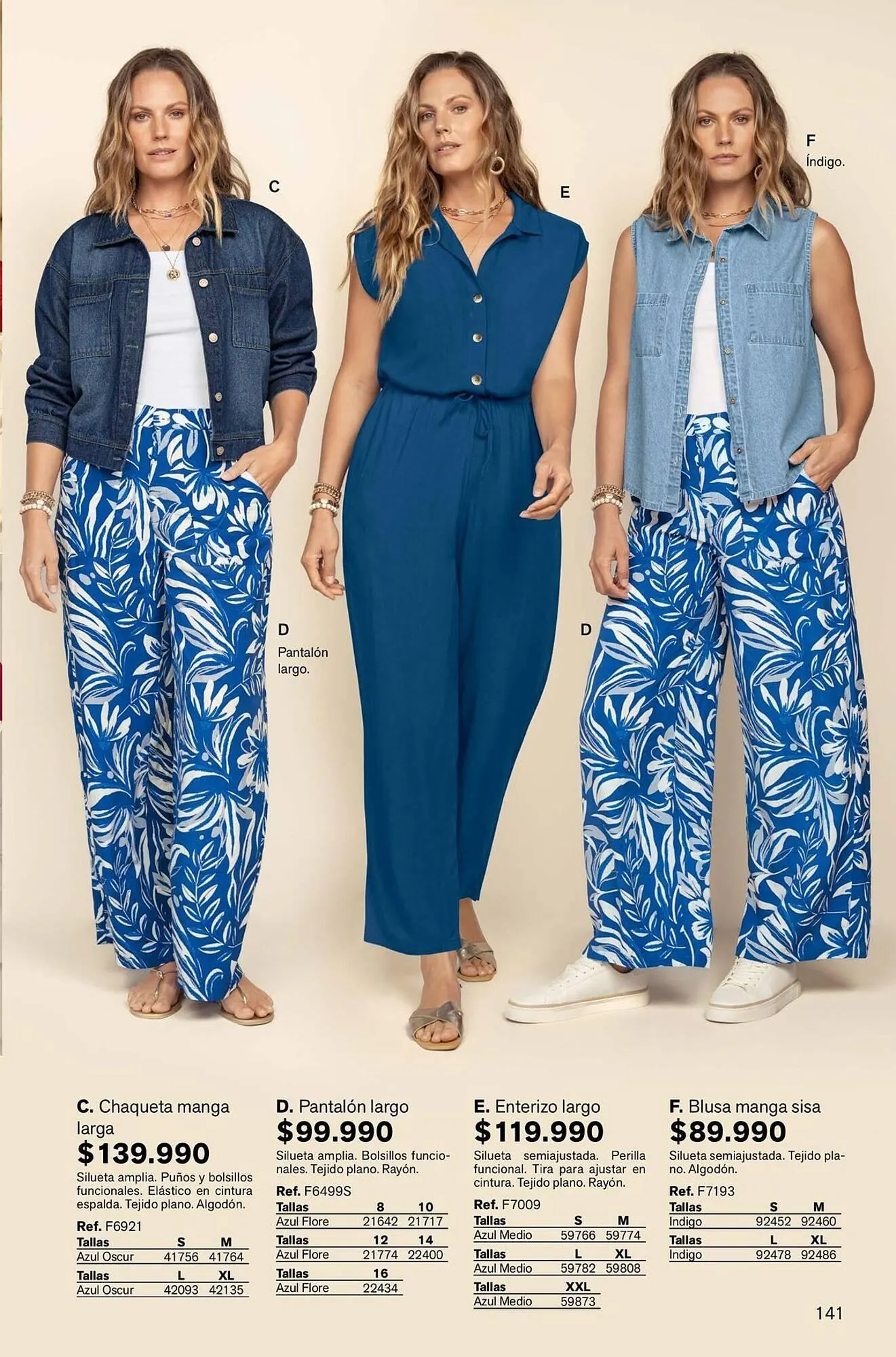 Catalogo de Catálogo Leonisa 4 de febrero al 28 de febrero 2025 - Pag 141