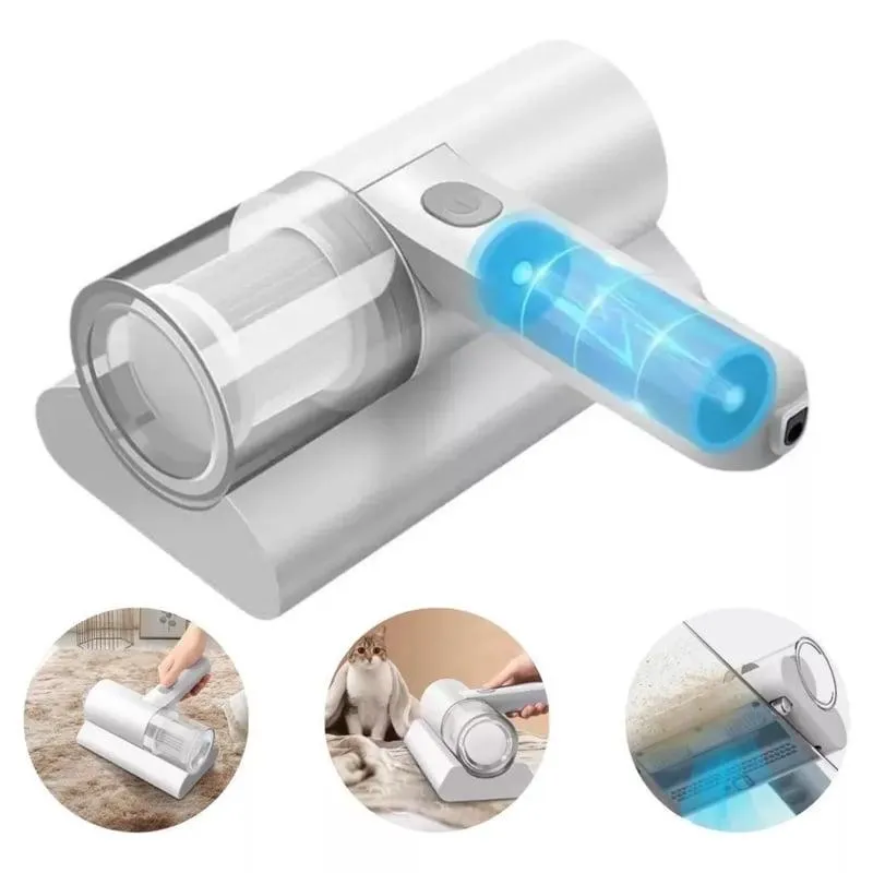 Aspiradora UV Inalámbrica Removedor Antiácaros