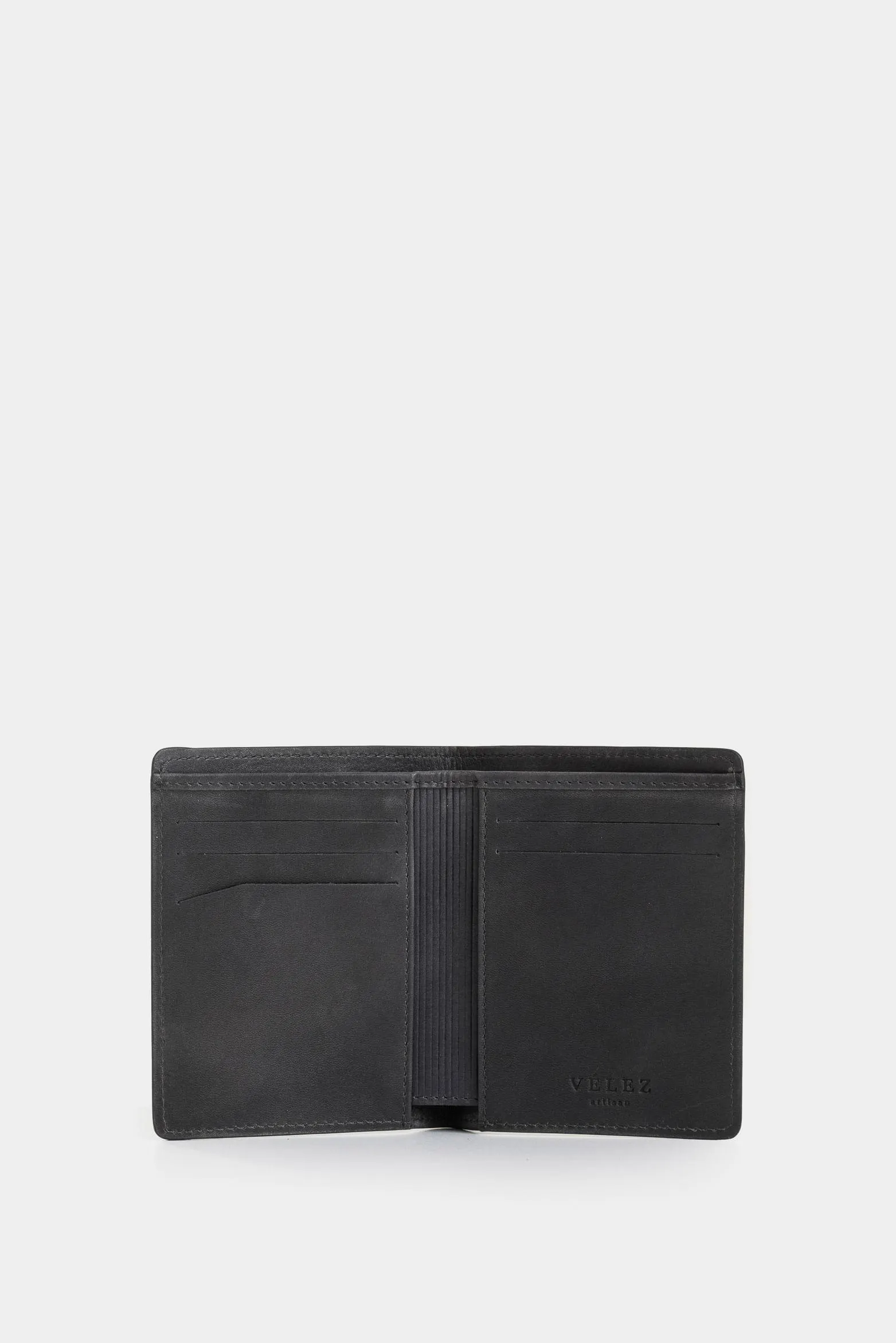 Billetera Gemini de cuero para hombre clásica