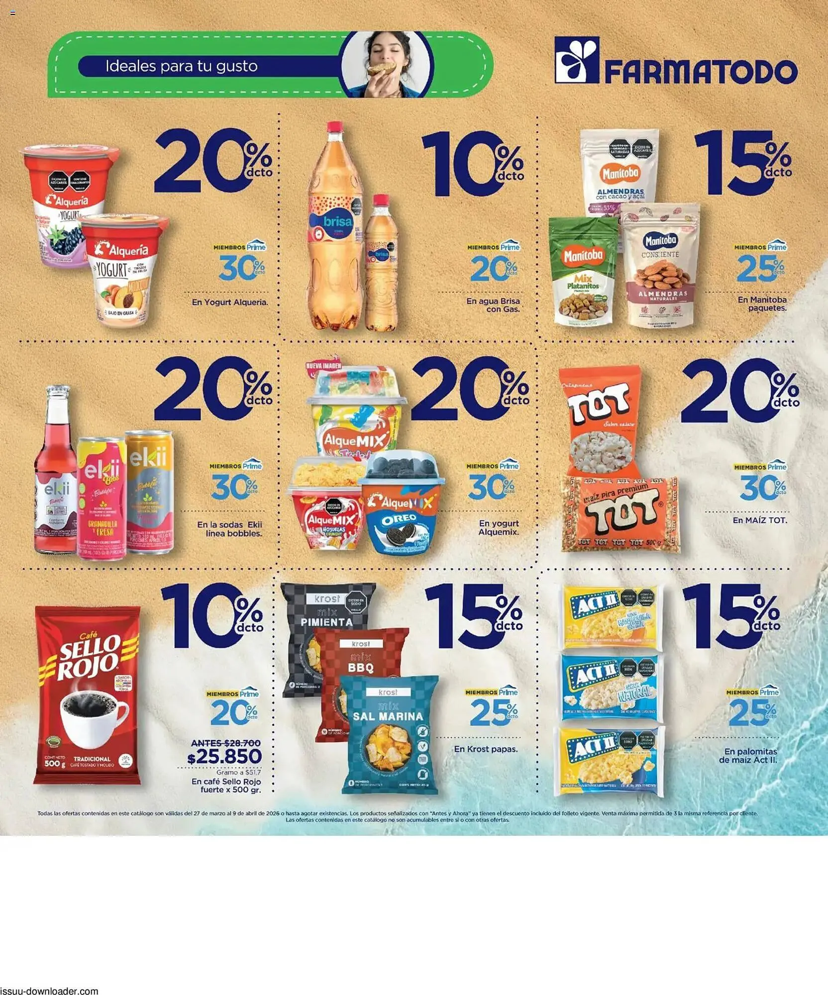 Catalogo de Catálogo FarmaTodo 27 de marzo al 10 de abril 2026 - Pag 3