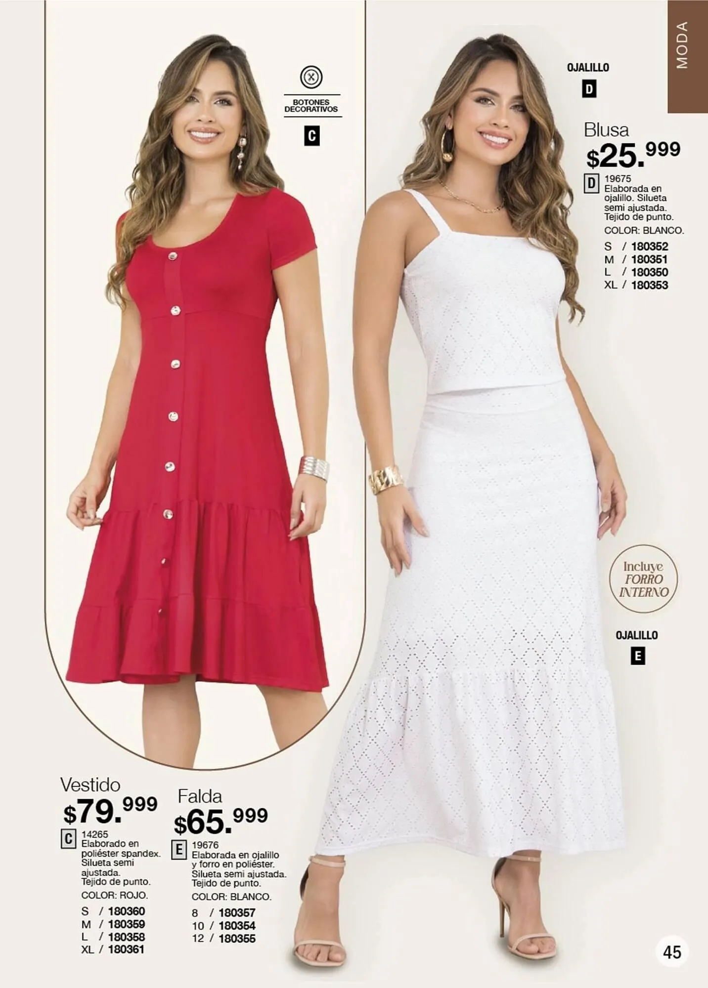 Catalogo de Catálogo Juana Bonita 1 de junio al 30 de junio 2026 - Pag 45