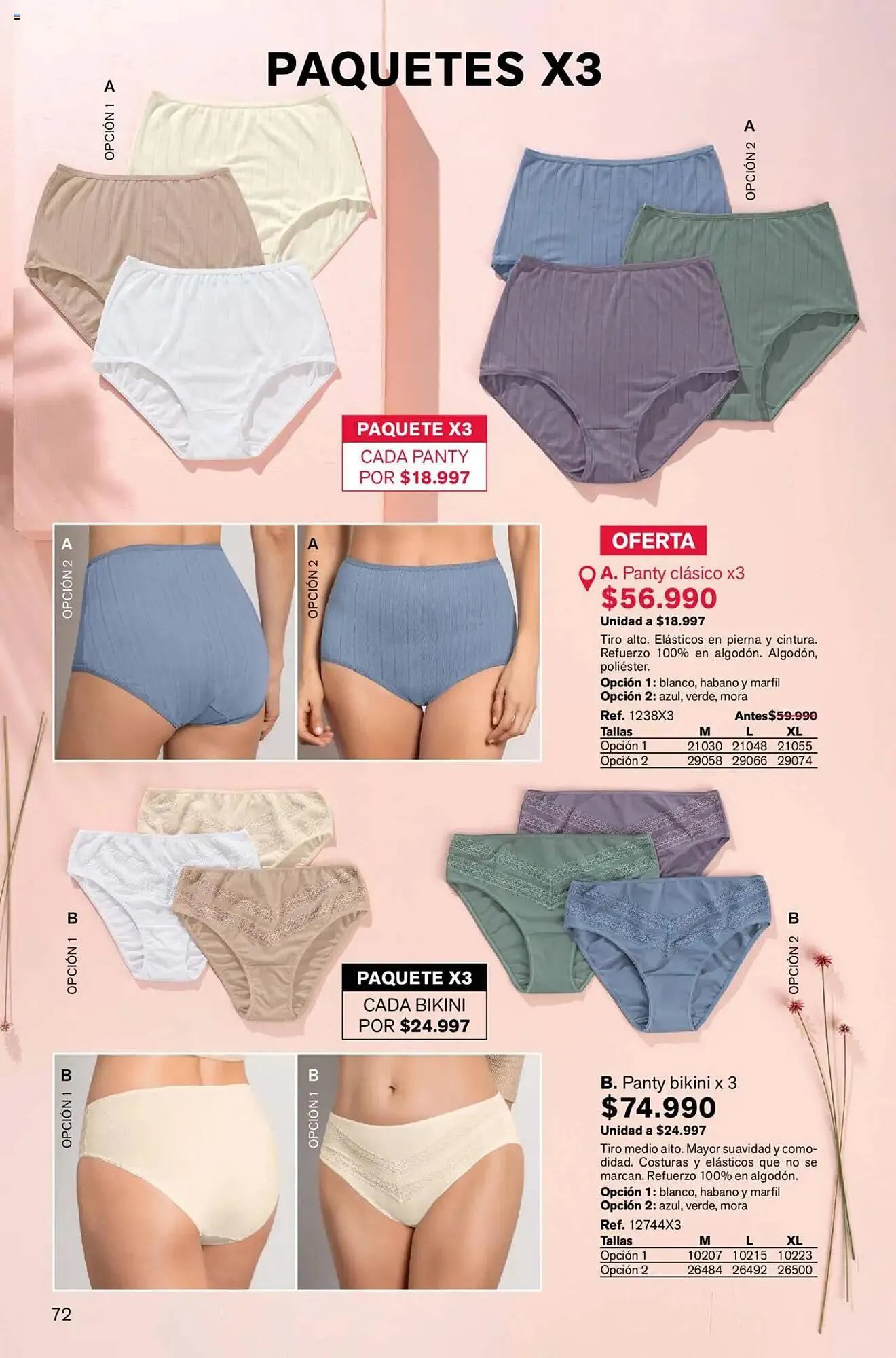 Catalogo de Catálogo Leonisa 4 de febrero al 28 de febrero 2025 - Pag 72