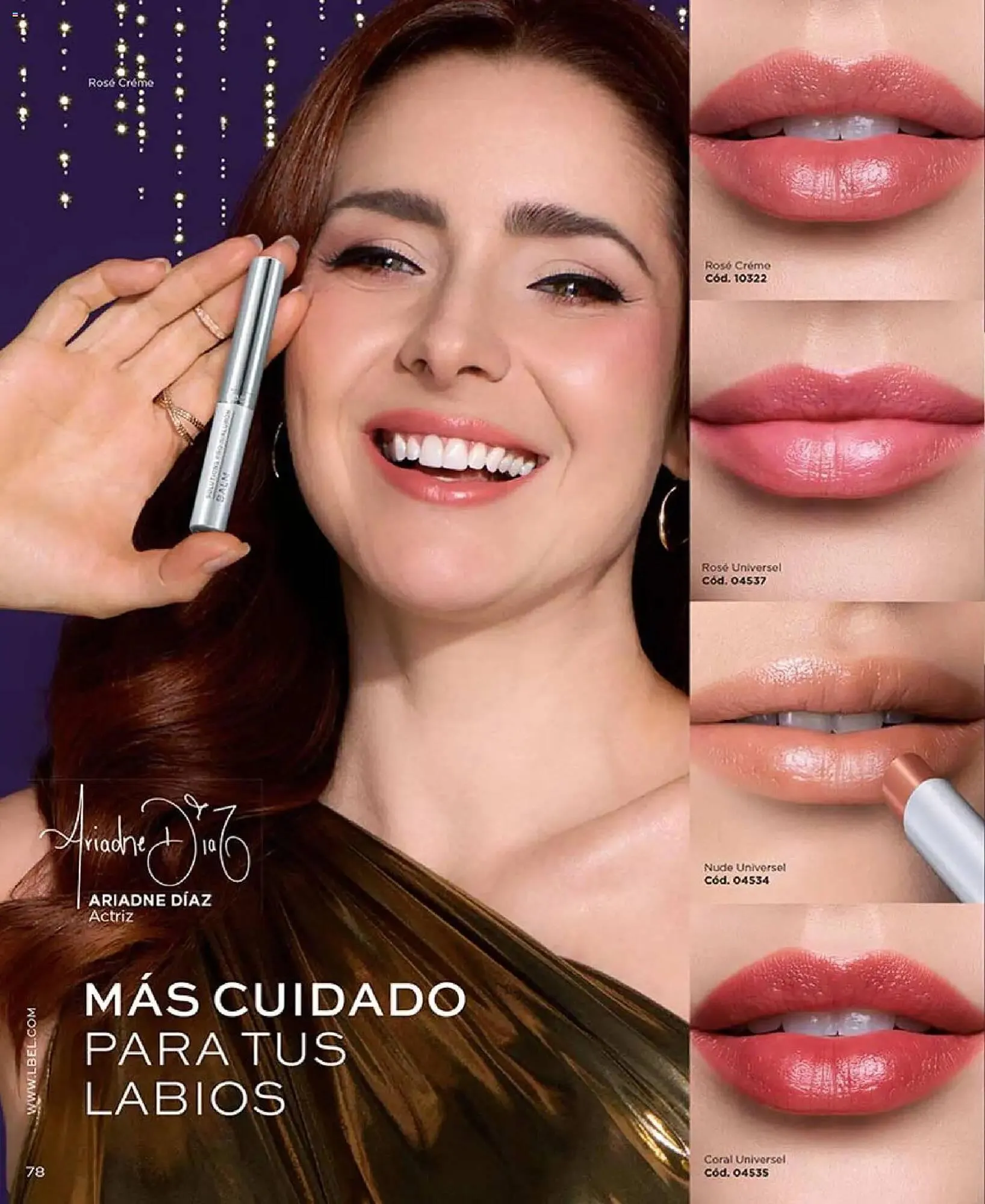 Catalogo de Catálogo L'bel 1 de marzo al 1 de abril 2026 - Pag 78