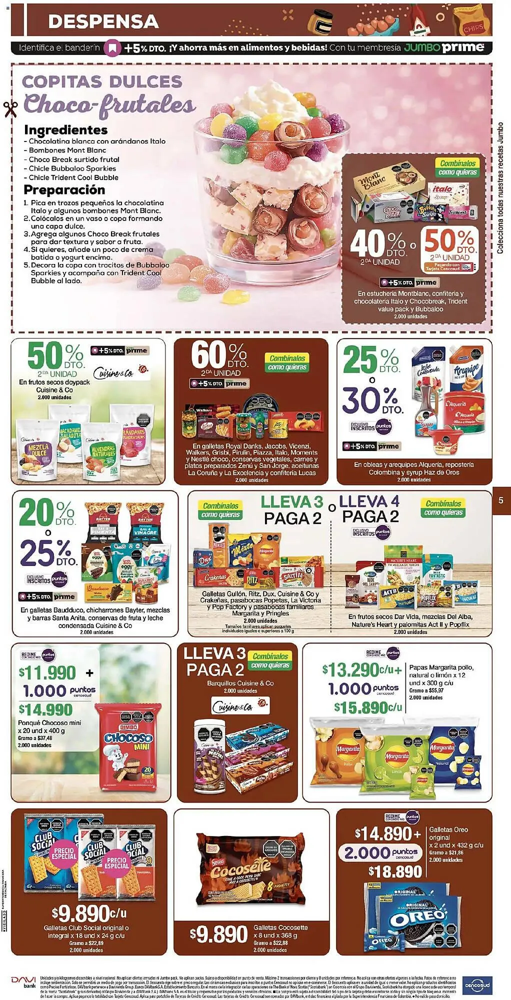 Catalogo de Catálogo Jumbo 28 de marzo al 2 de abril 2026 - Pag 5