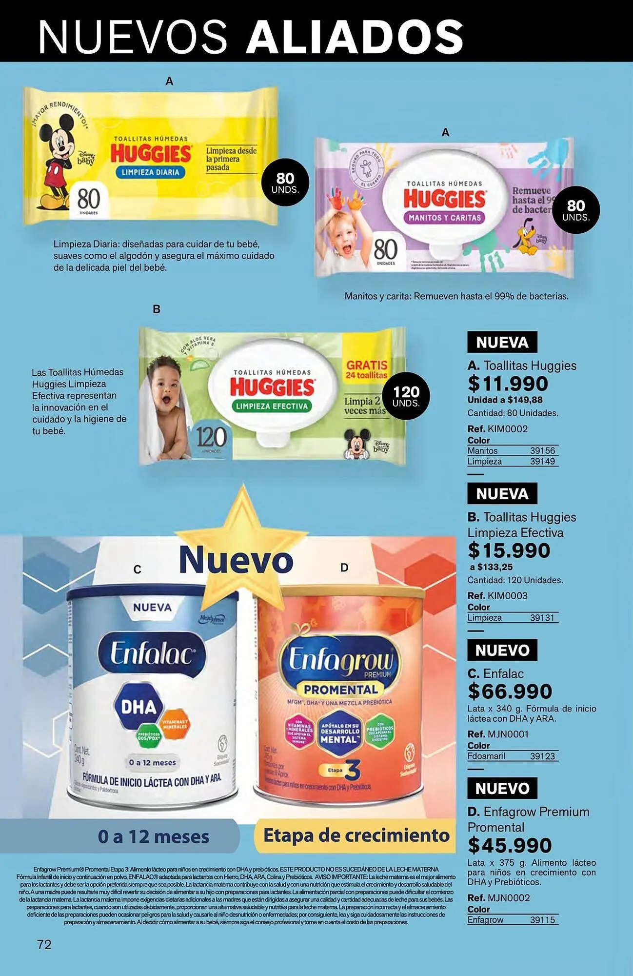 Catalogo de Catálogo Leonisa 1 de junio al 31 de julio 2026 - Pag 72