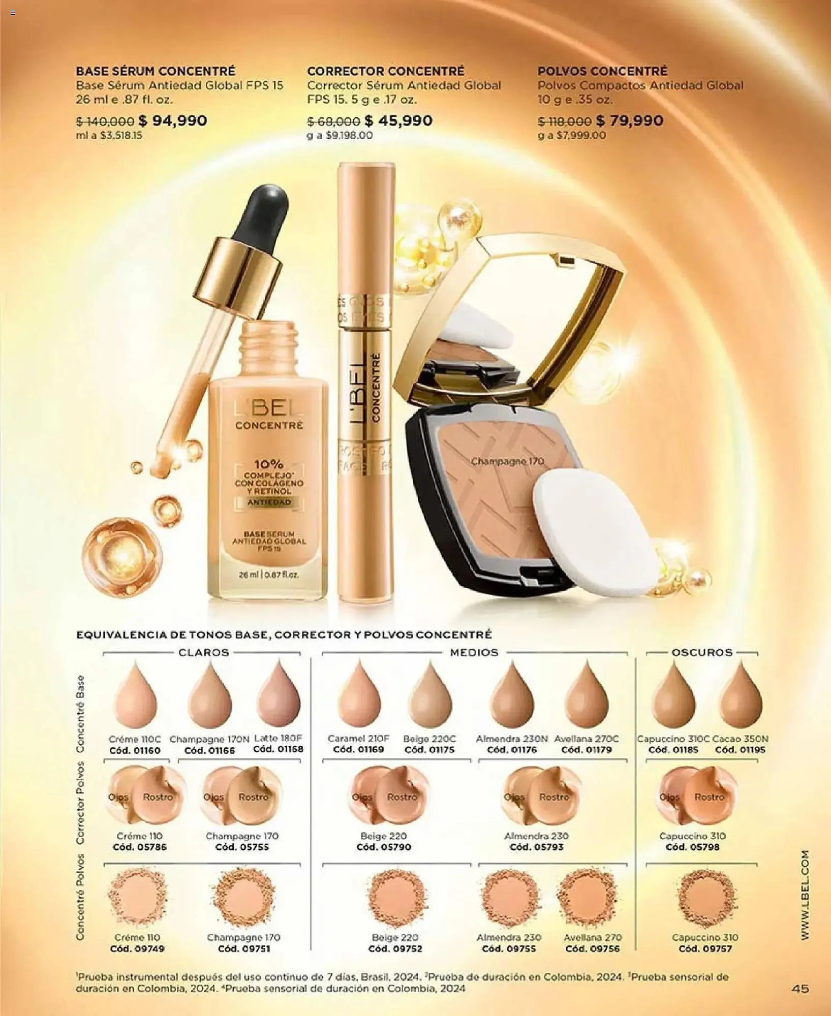 Catalogo de Catálogo L'bel 3 de noviembre al 1 de enero 2026 - Pag 45