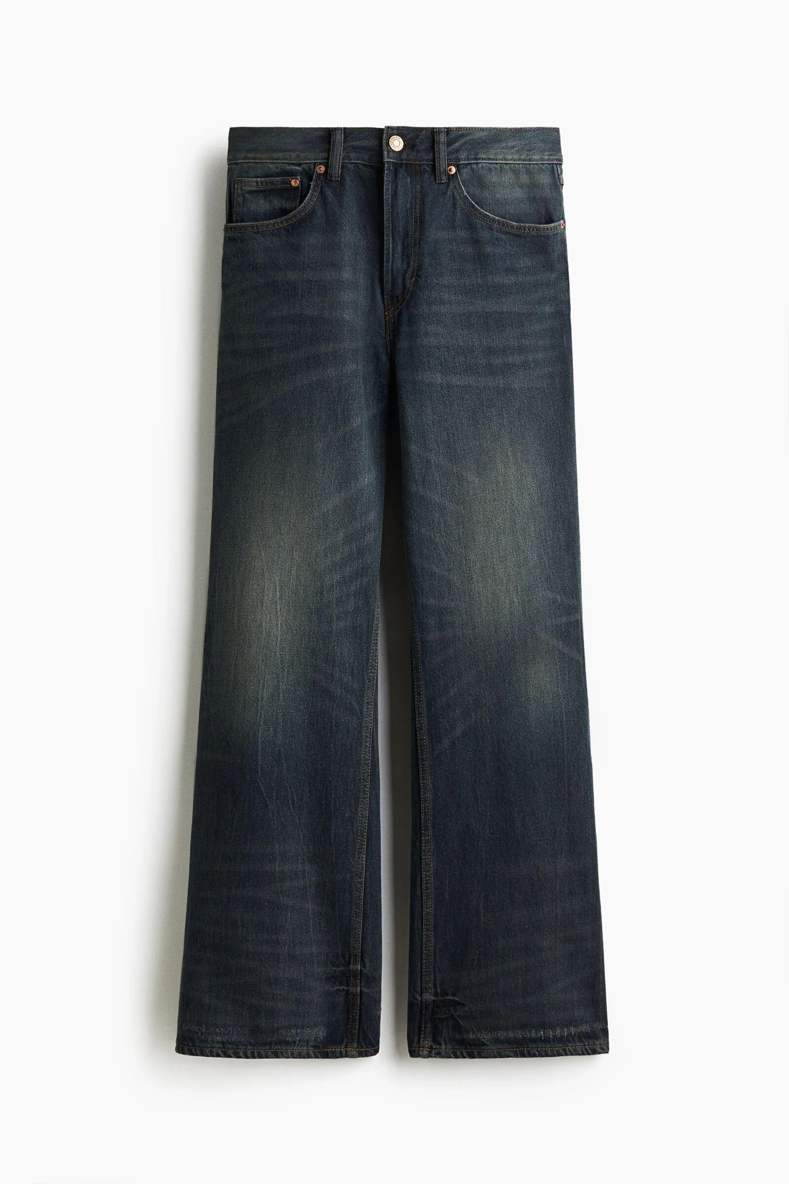 Bootcut Regular High Jeans