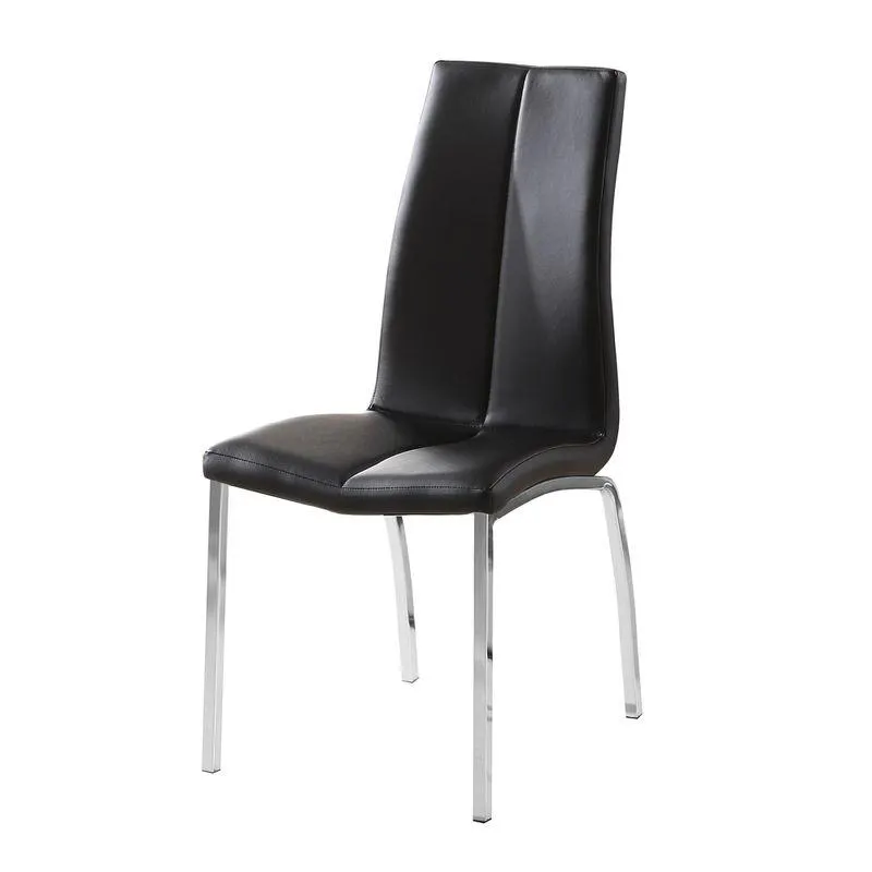 Silla De Comedor Kante Negro
