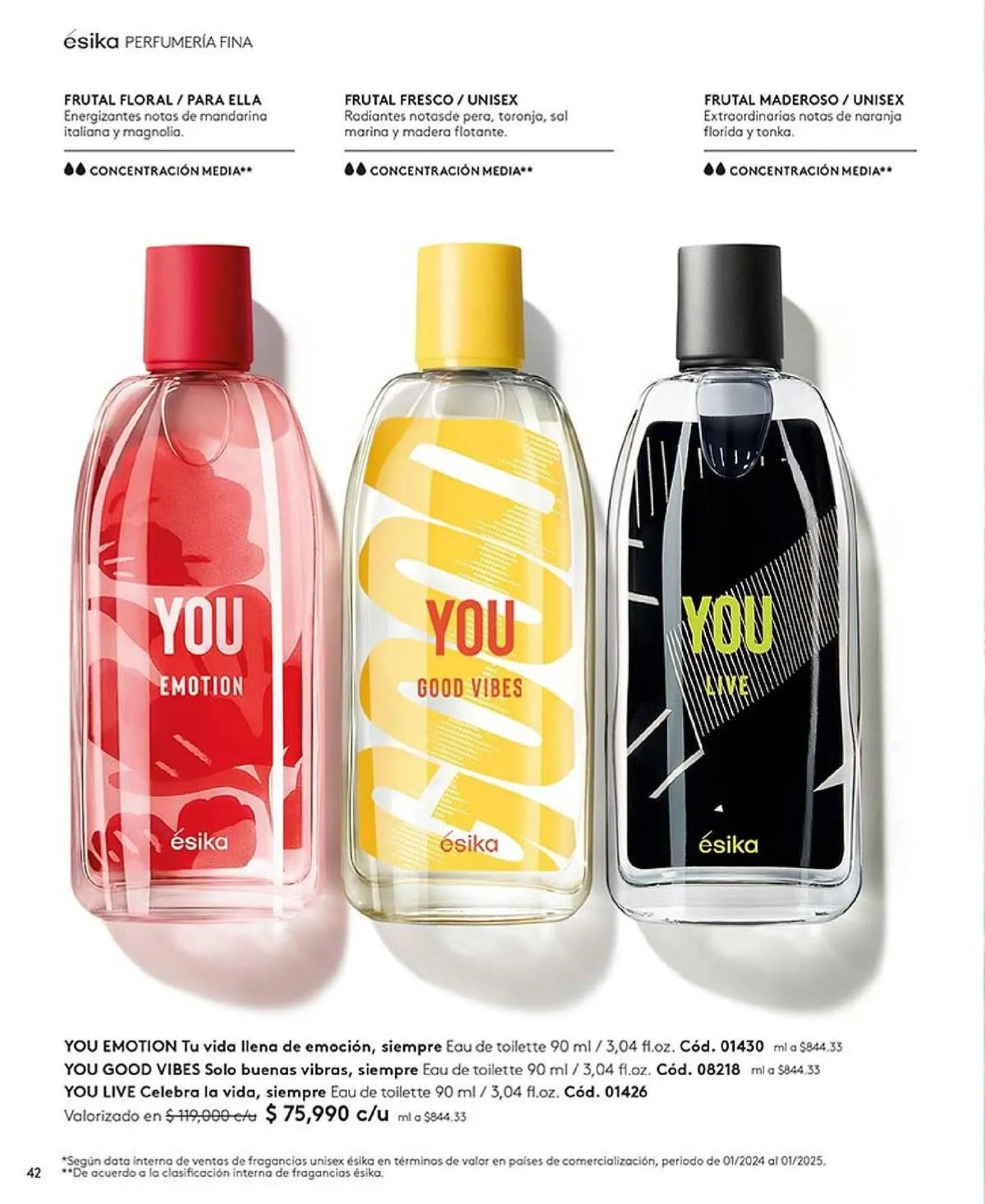 Catalogo de Catálogo Ésika 1 de mayo al 31 de mayo 2026 - Pag 42