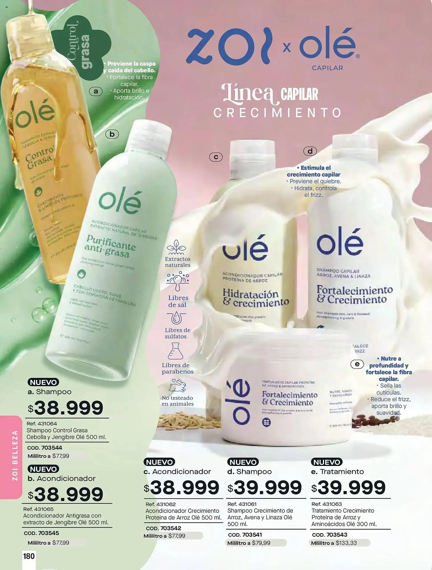 Catalogo de Catálogo Pacífika 1 de marzo al 31 de marzo 2026 - Pag 182