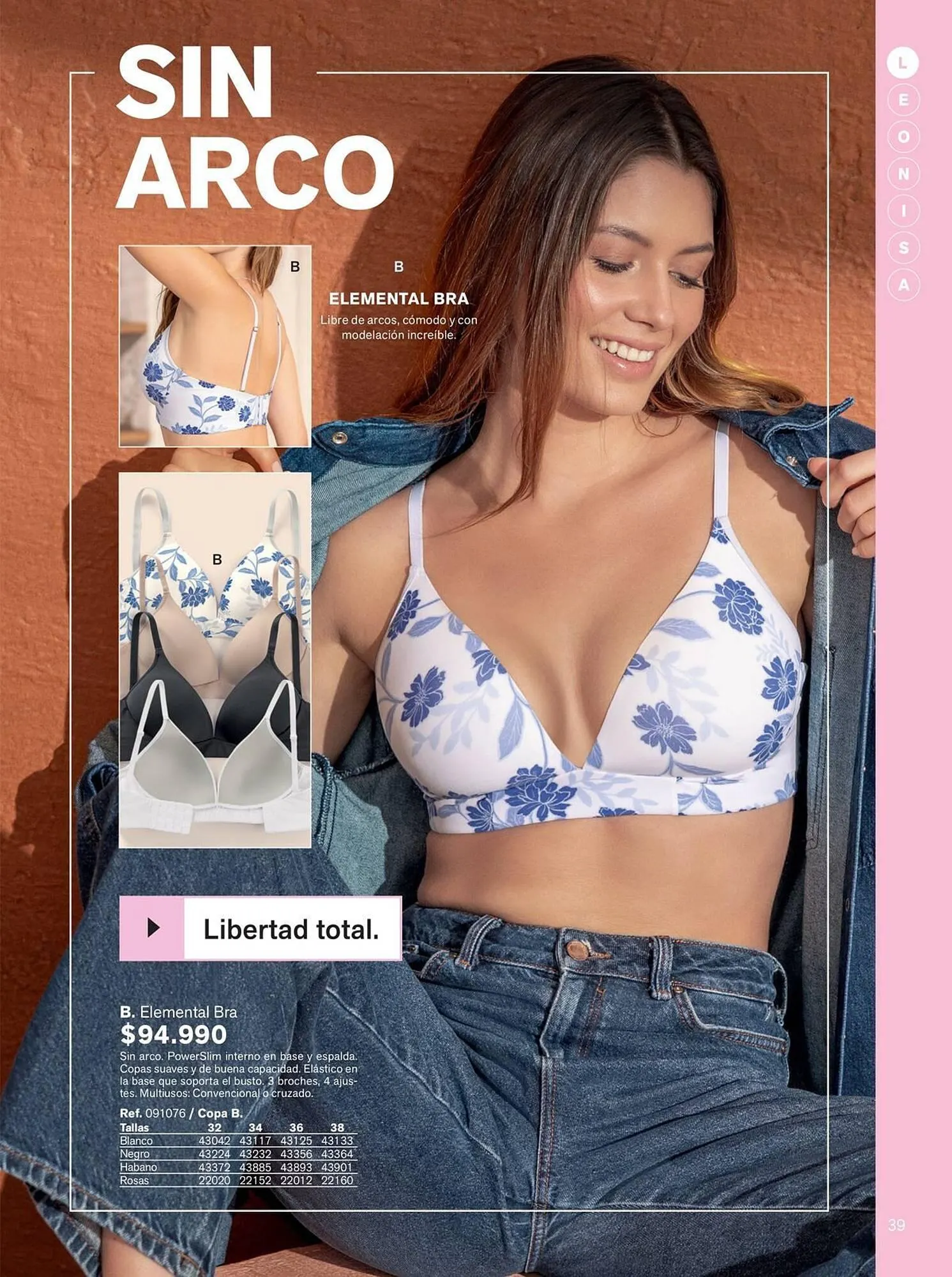 Catalogo de Catálogo Leonisa 15 de julio al 4 de agosto 2026 - Pag 37