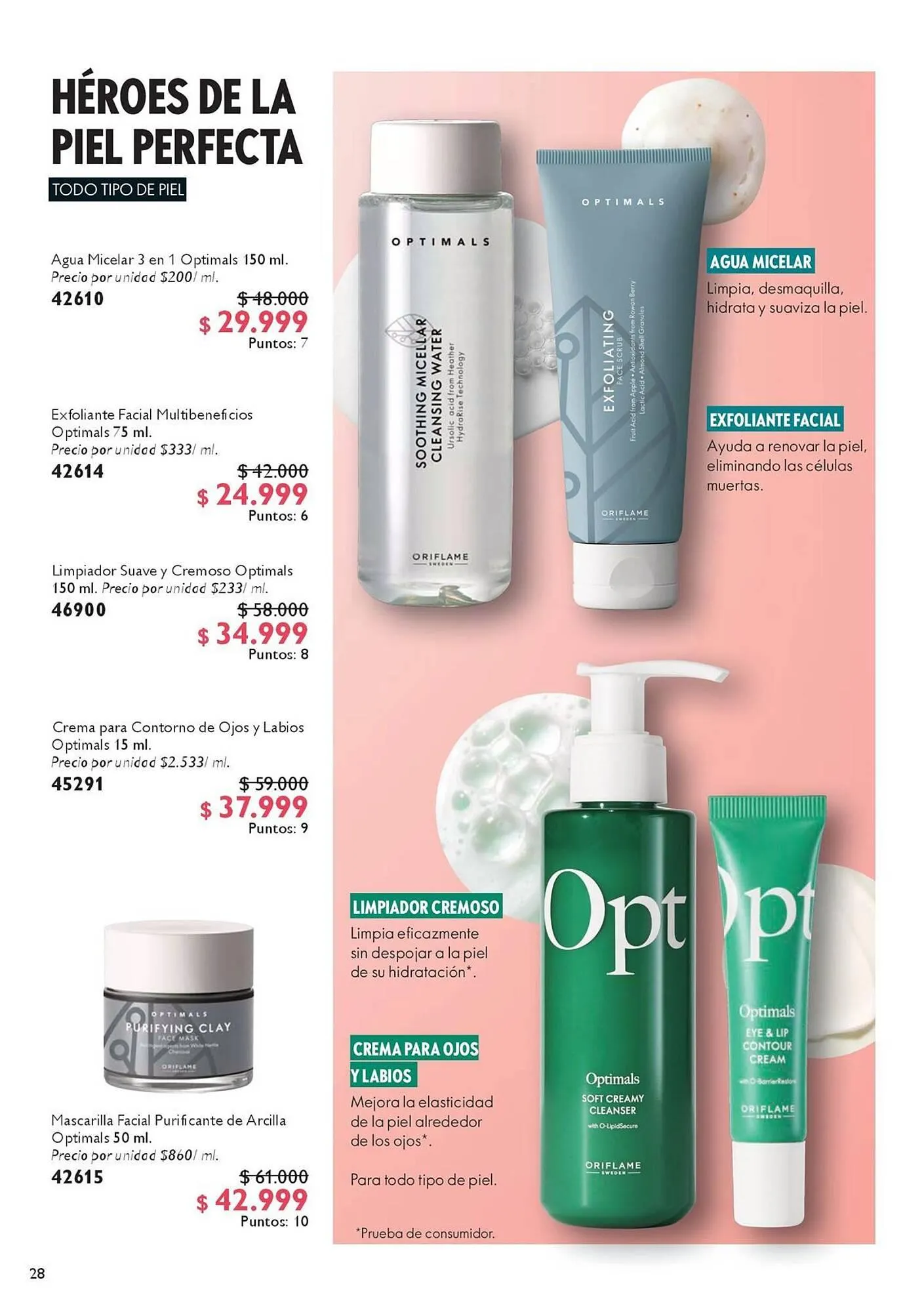 Catalogo de Catálogo Oriflame 27 de diciembre al 23 de enero 2026 - Pag 28