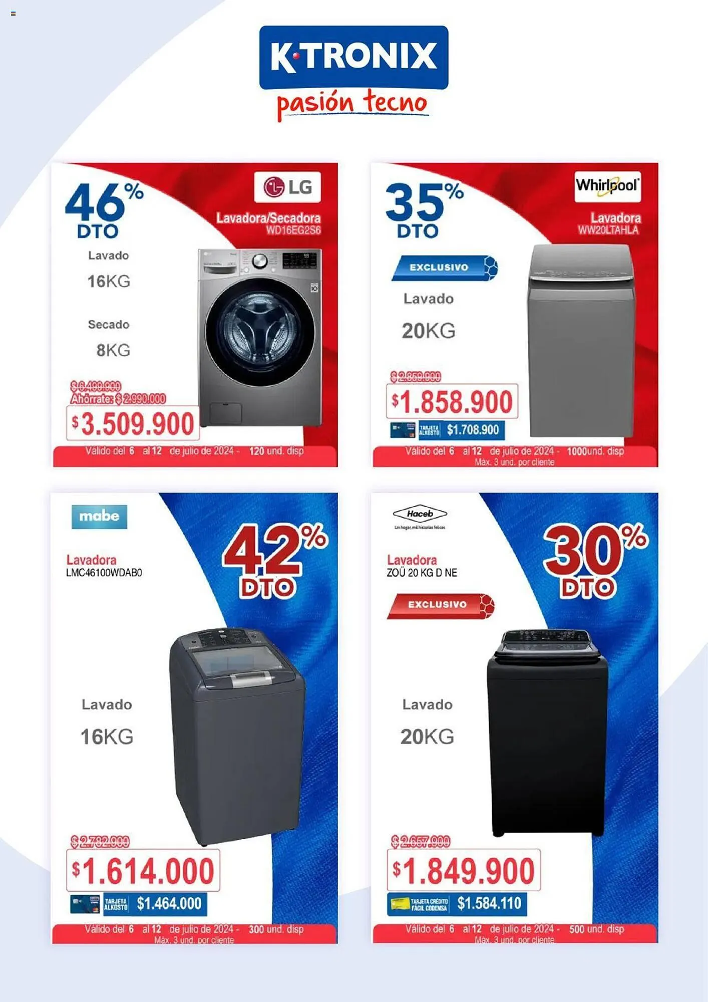 Catalogo de Catálogo Ktronix 6 de julio al 12 de julio 2024 - Pag 6