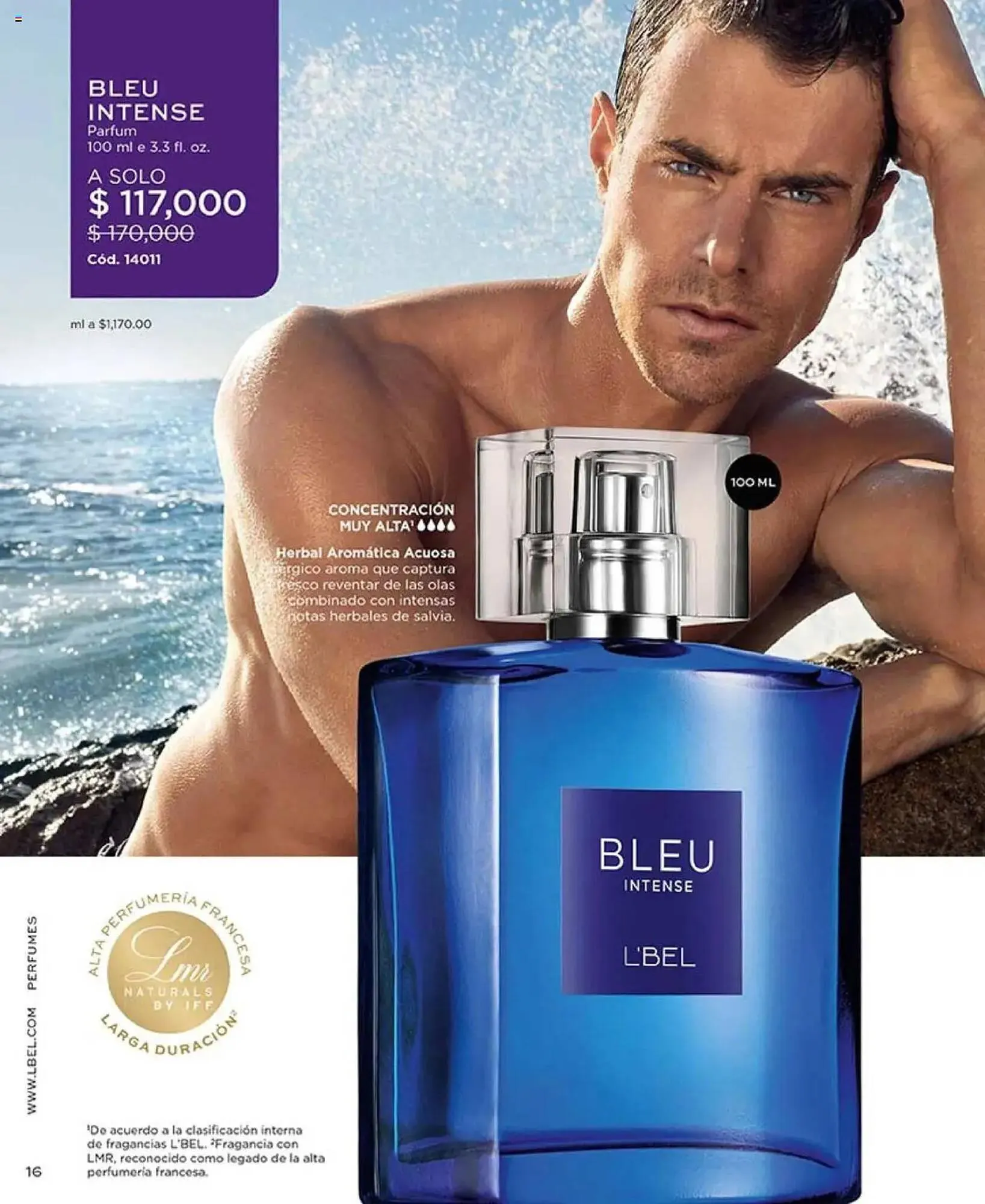 Catalogo de Catálogo L'bel 3 de marzo al 20 de mayo 2025 - Pag 16