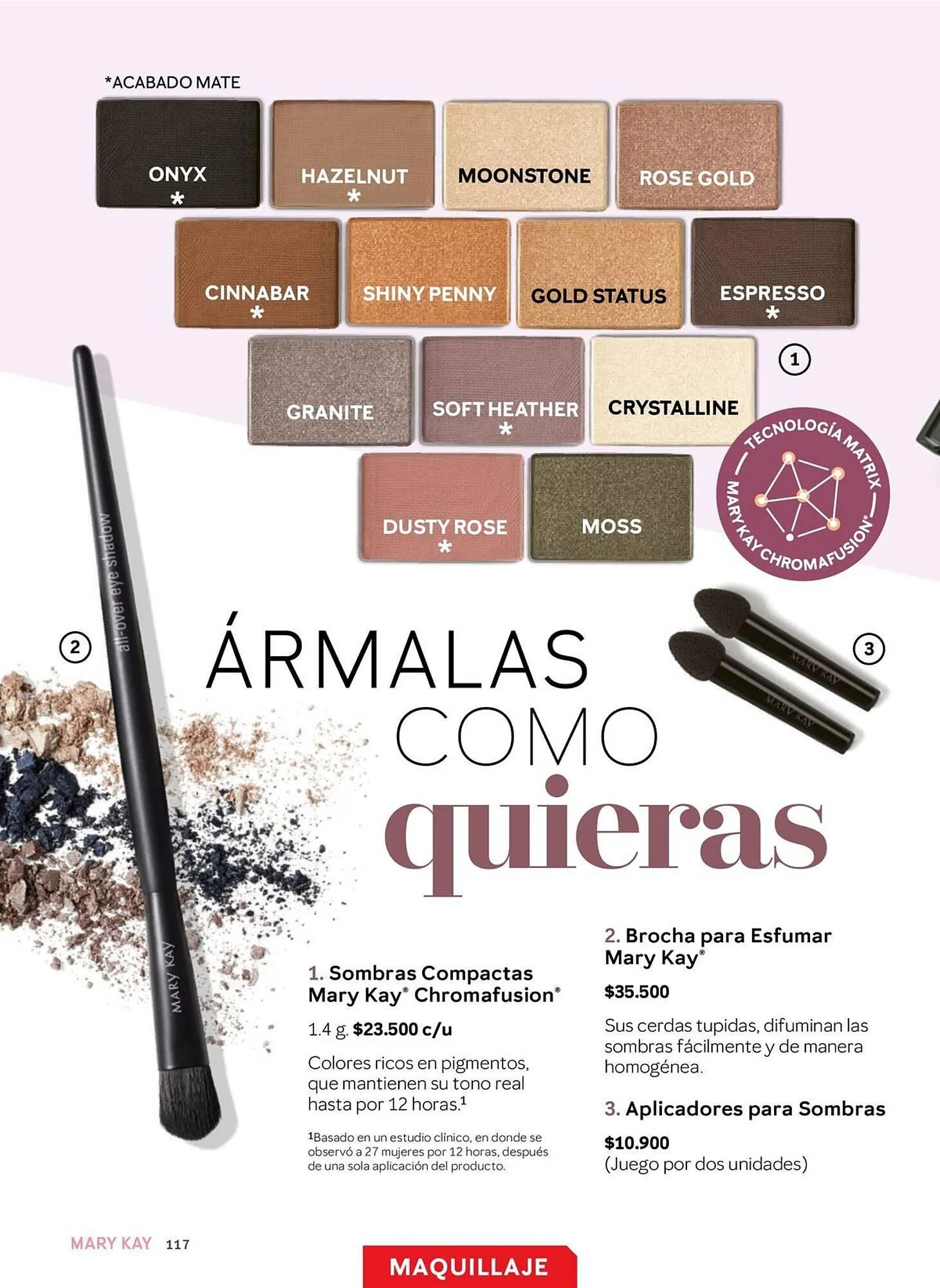 Catalogo de Catálogo Mary Kay 25 de marzo al 30 de abril 2025 - Pag 117