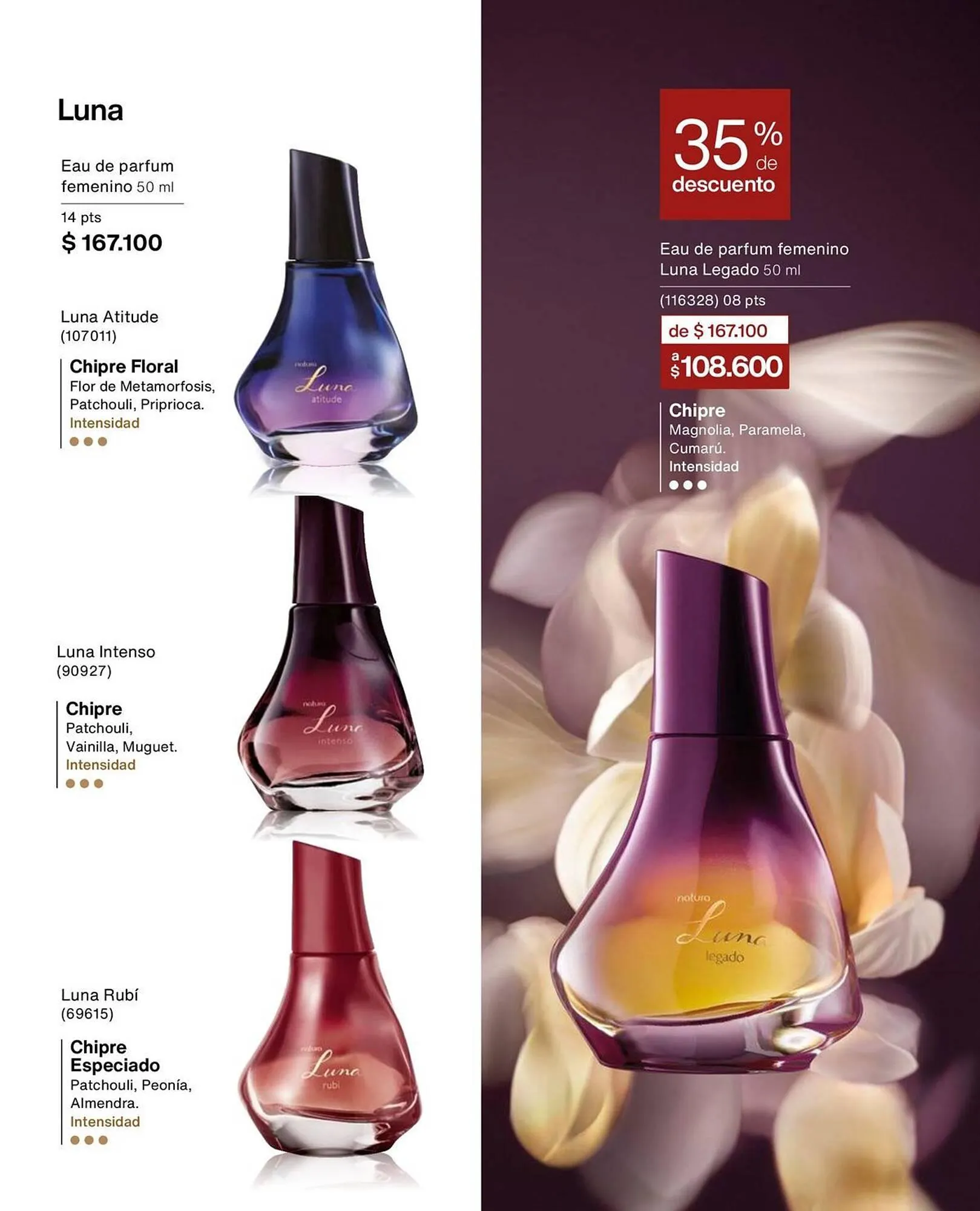 Catalogo de Catálogo Natura 4 de febrero al 28 de febrero 2025 - Pag 58