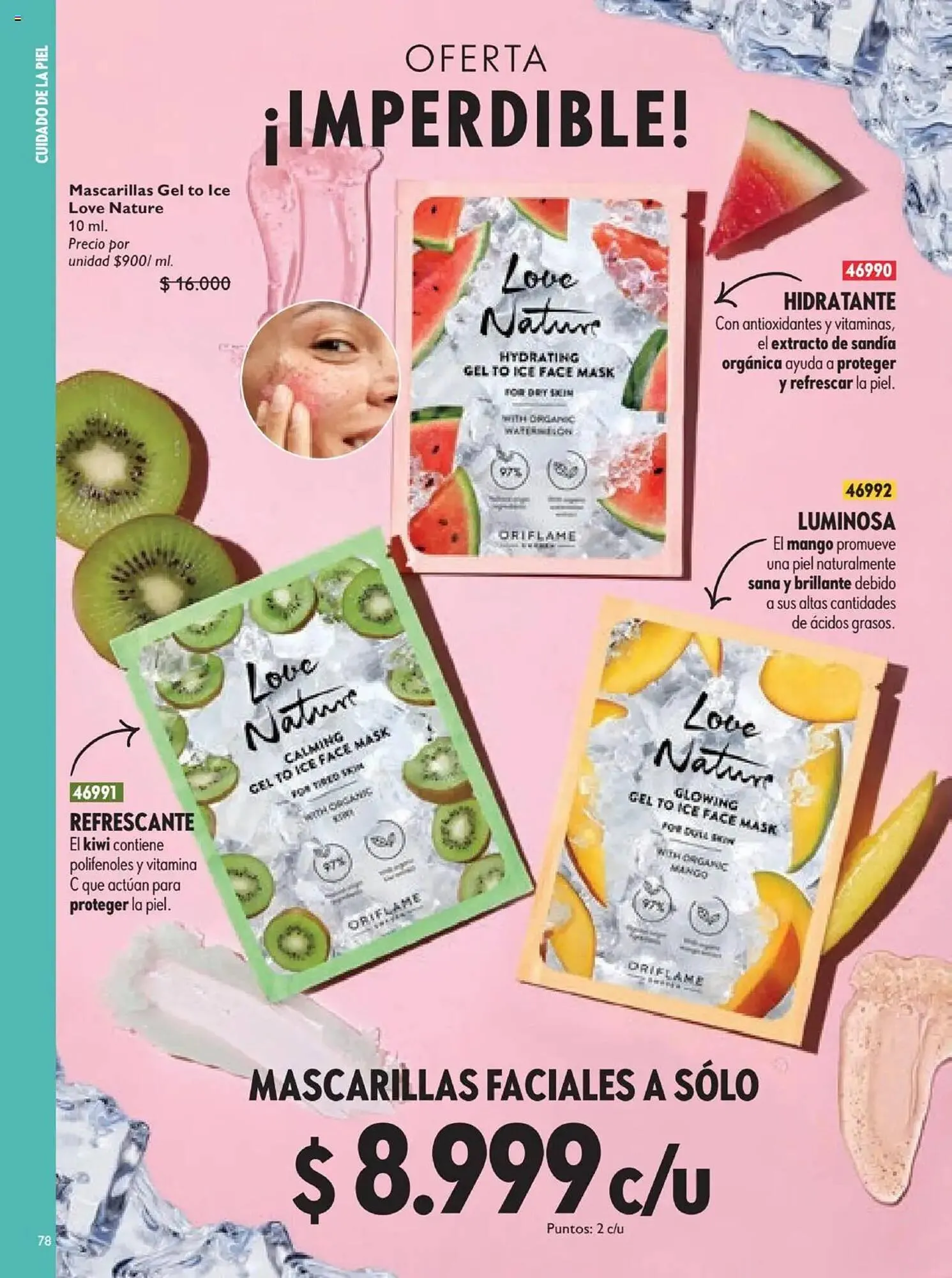 Catalogo de Catálogo Oriflame 21 de junio al 12 de julio 2025 - Pag 78