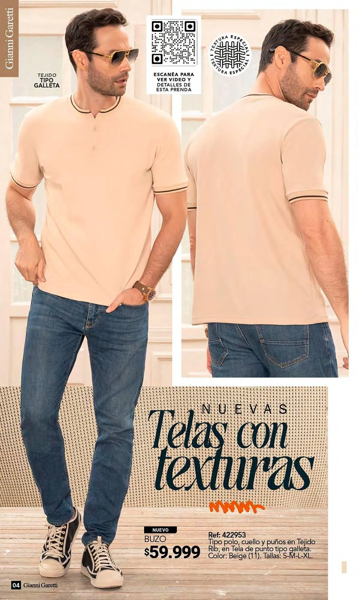 Catalogo de Catálogo Moda Internacional 1 de agosto al 31 de agosto 2025 - Pag 6