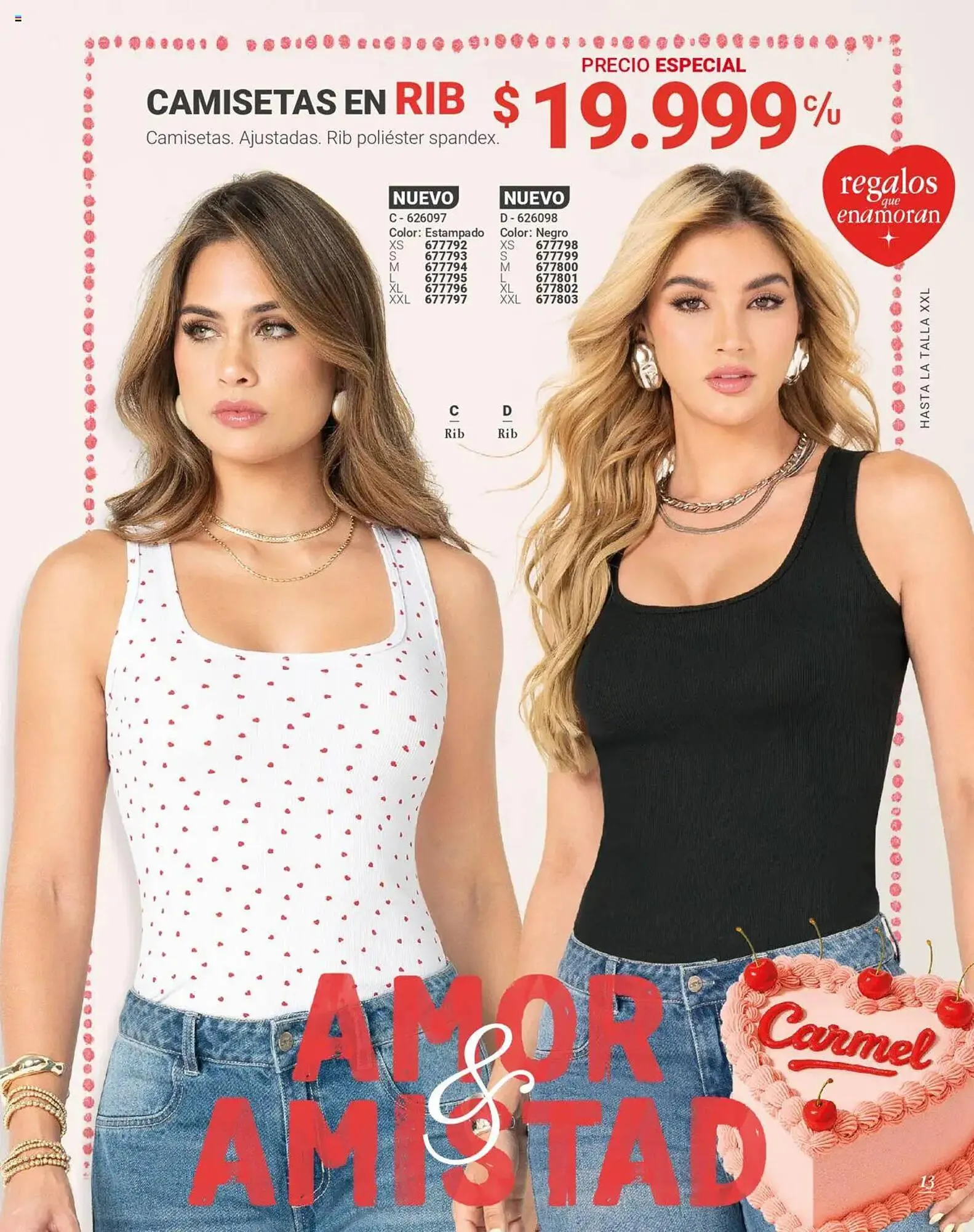 Catalogo de Catálogo Carmel 28 de julio al 1 de septiembre 2025 - Pag 13