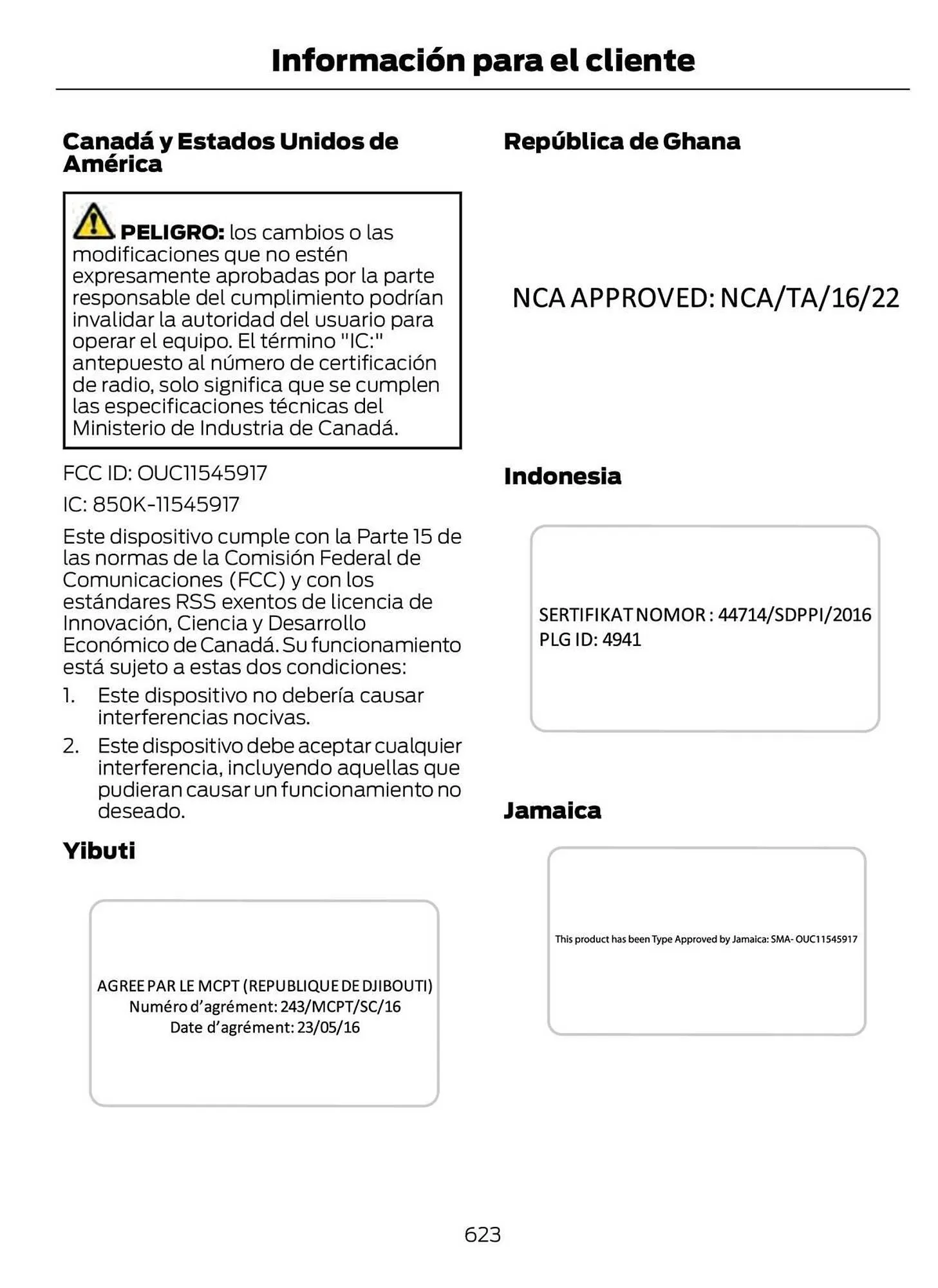 Catalogo de Catálogo Ford 29 de octubre al 29 de octubre 2025 - Pag 625