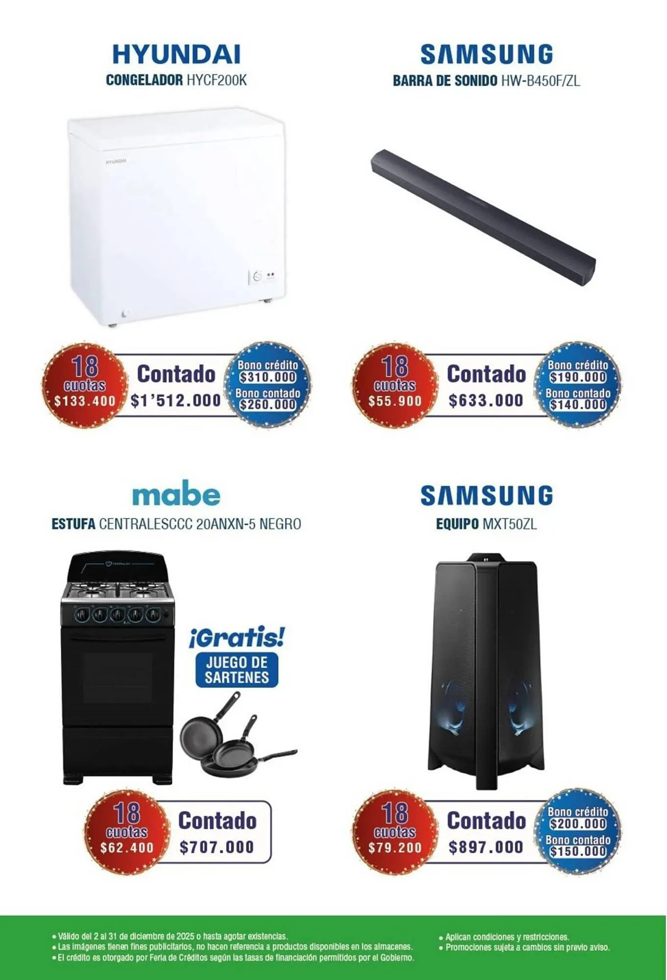 Catalogo de Catálogo Electroferia 1 de diciembre al 31 de diciembre 2025 - Pag 5