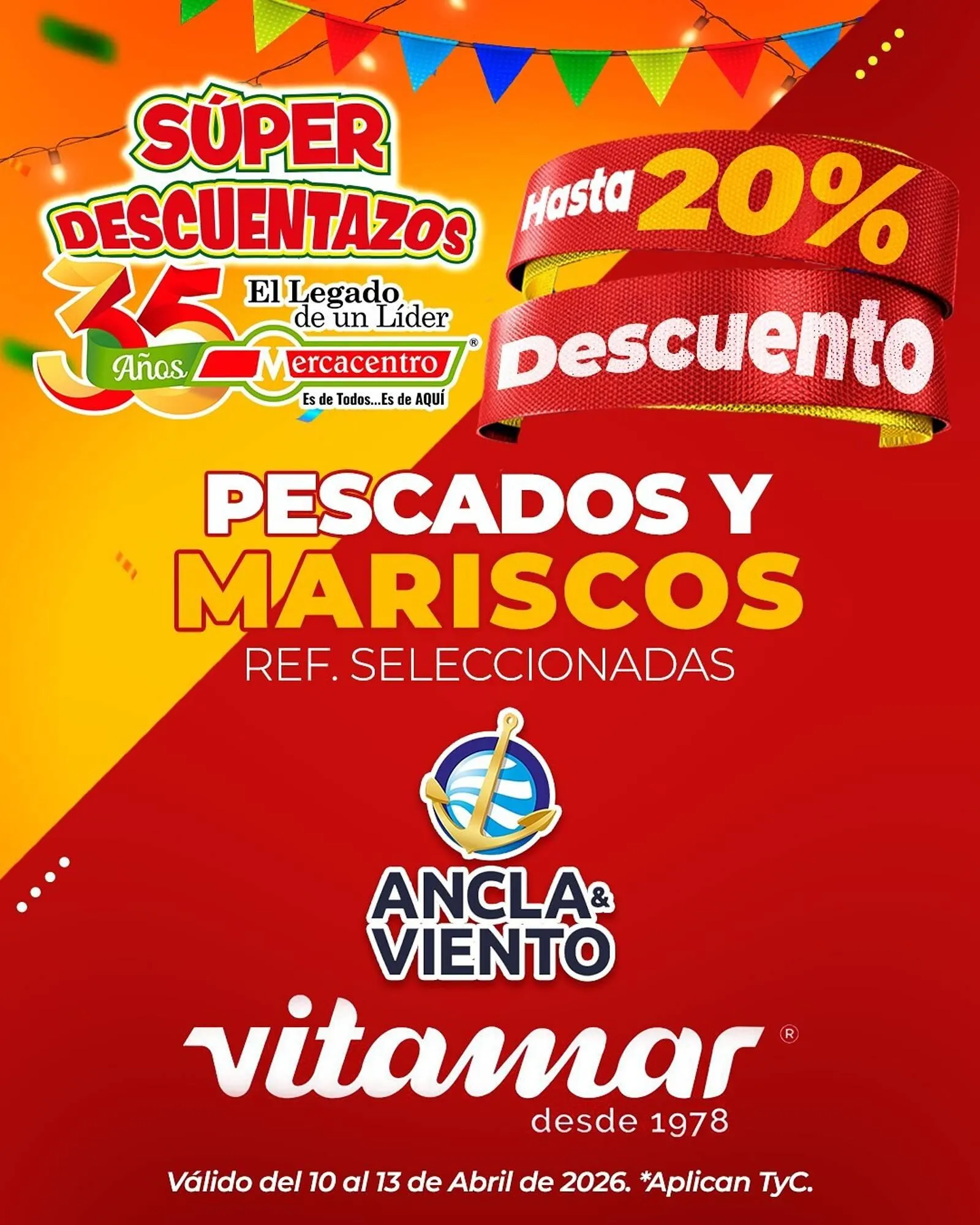 Catalogo de Catálogo MercaCentro 11 de abril al 13 de abril 2026 - Pag 4