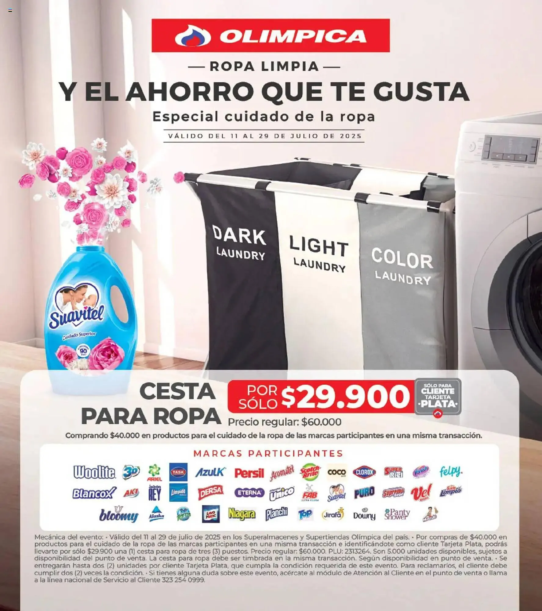 Catalogo de Catálogo Olímpica 11 de julio al 29 de julio 2025 - Pag 1