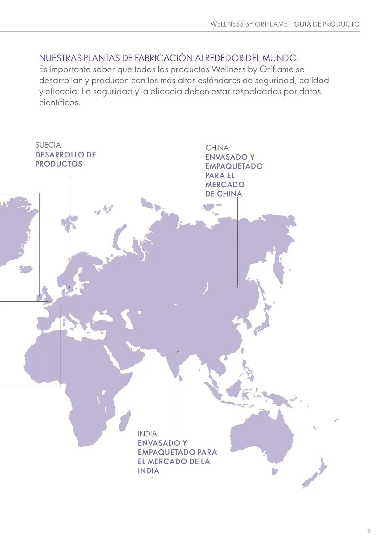 Catalogo de Oriflame 1 de marzo al 31 de diciembre 2023 - Pag 9