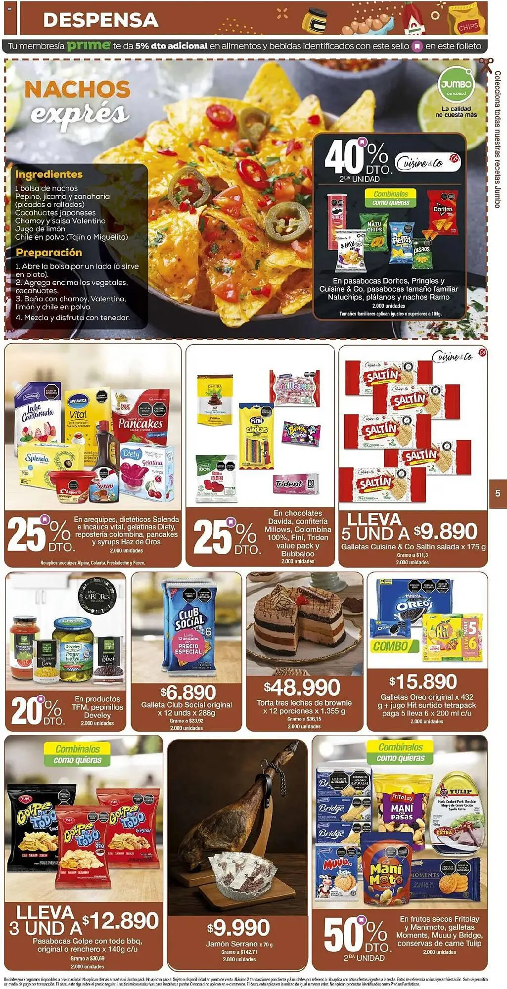 Catalogo de Catálogo Jumbo 17 de junio al 24 de junio 2025 - Pag 5