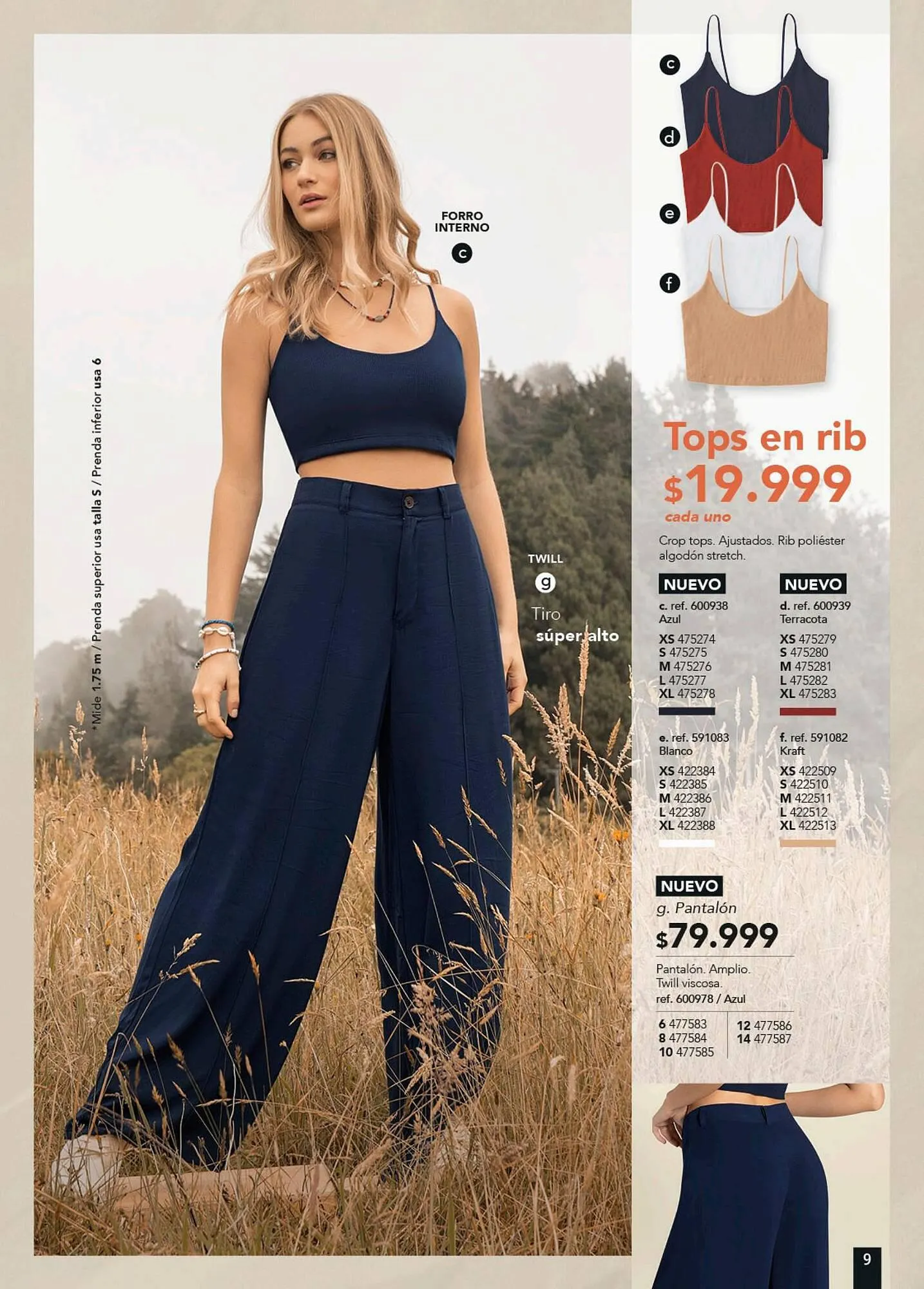 Catalogo de Catálogo Pacífika 24 de agosto al 30 de agosto 2023 - Pag 9