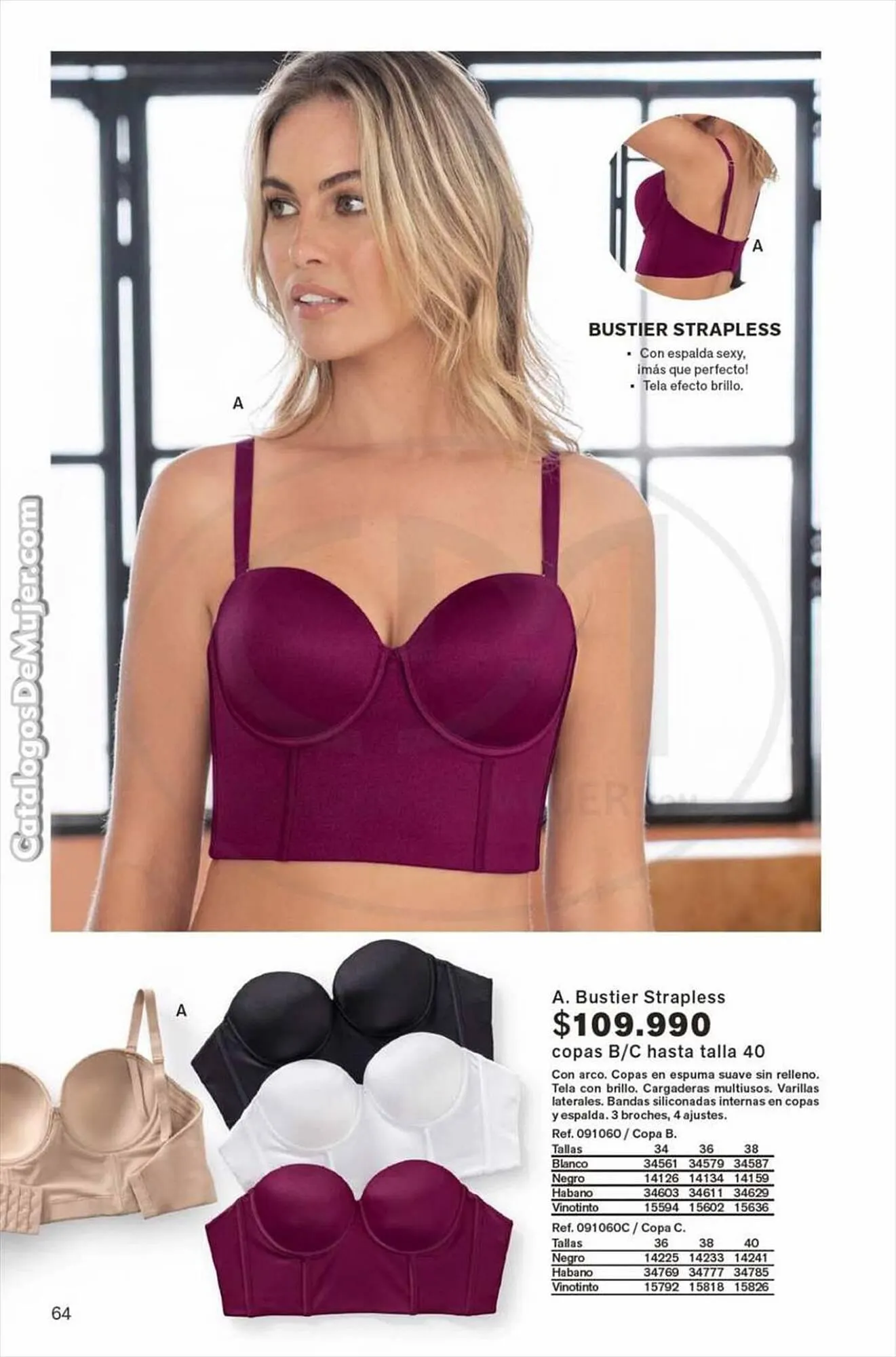 Catalogo de Catálogo Leonisa 3 de octubre al 29 de octubre 2023 - Pag 64