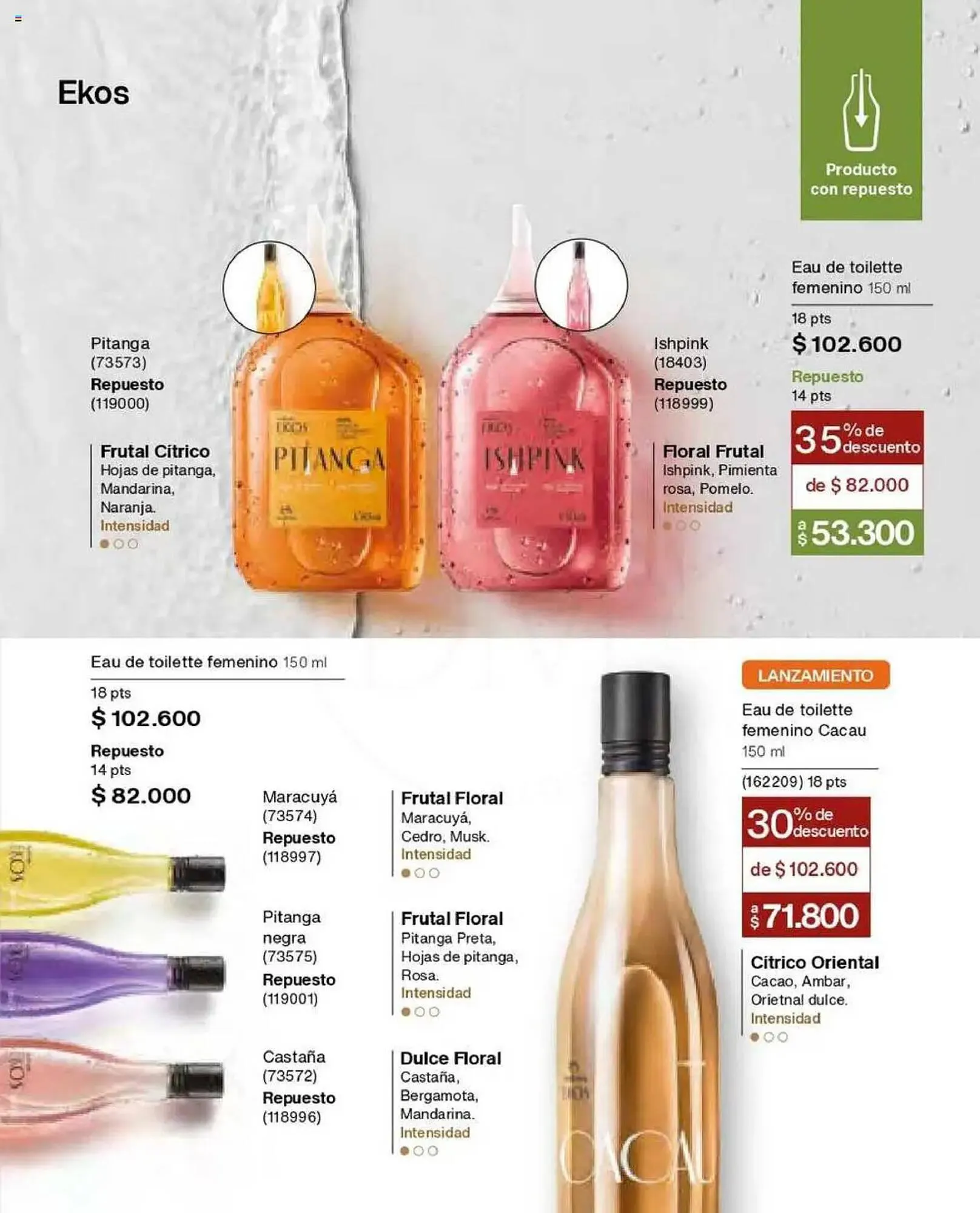 Catalogo de Catálogo Natura 21 de marzo al 30 de abril 2025 - Pag 44