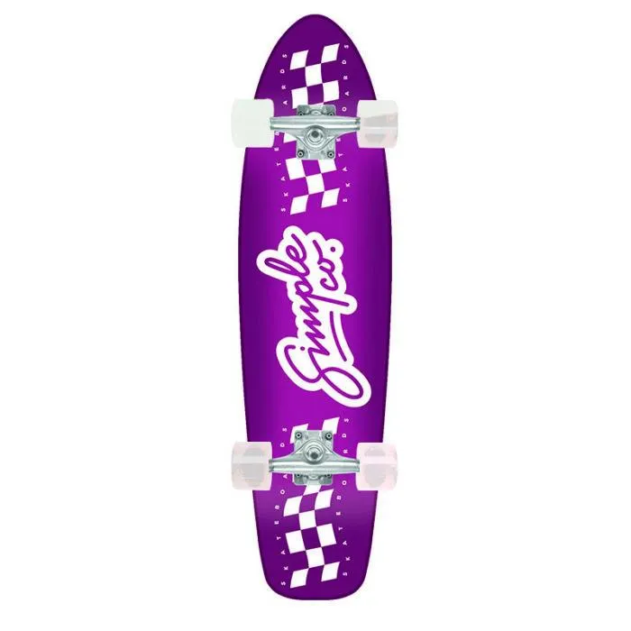 Tabla Completa Simple Co Cruiser Purple 8.12 MONOPATIN