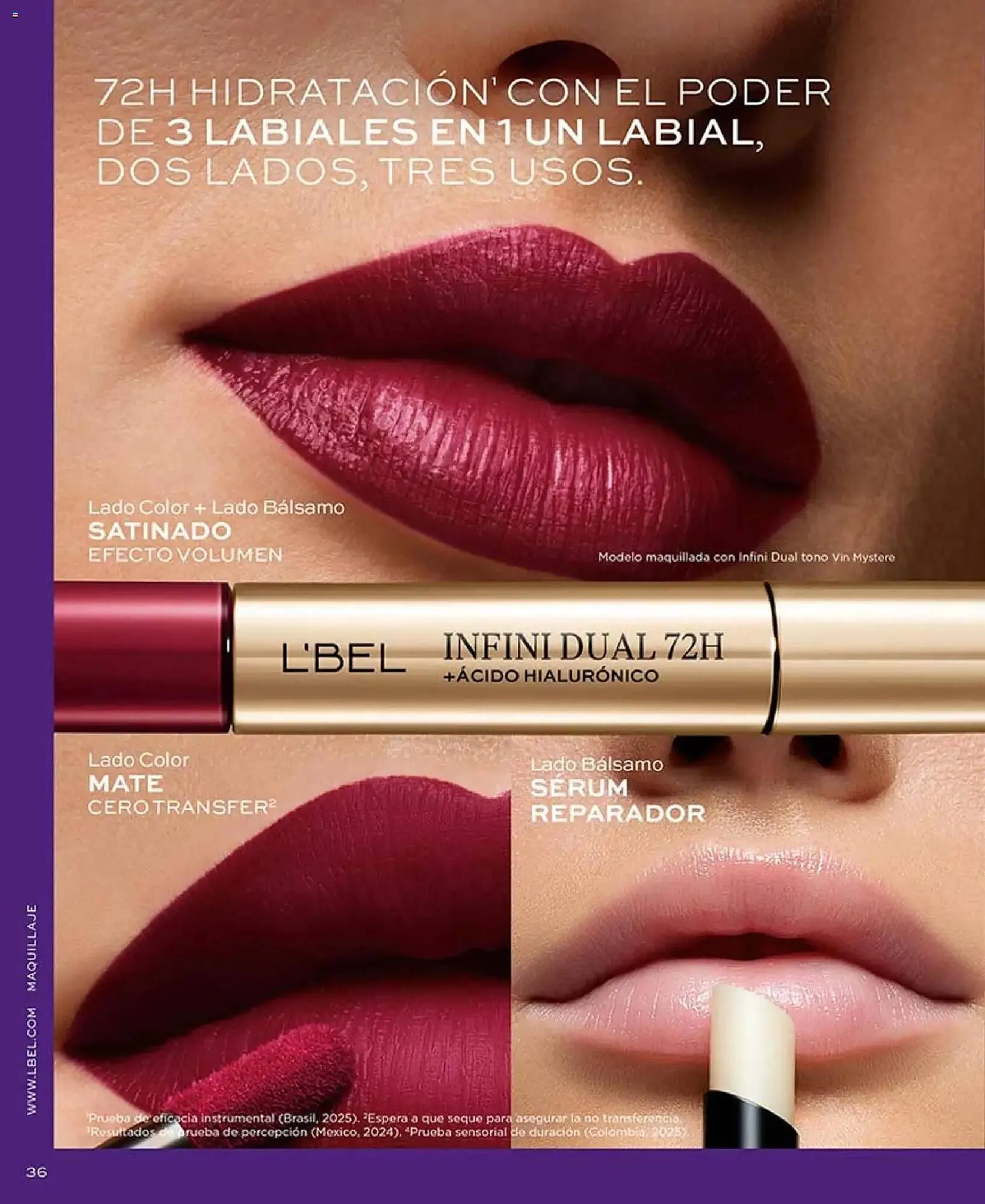 Catalogo de Catálogo L'bel 11 de febrero al 1 de junio 2026 - Pag 36