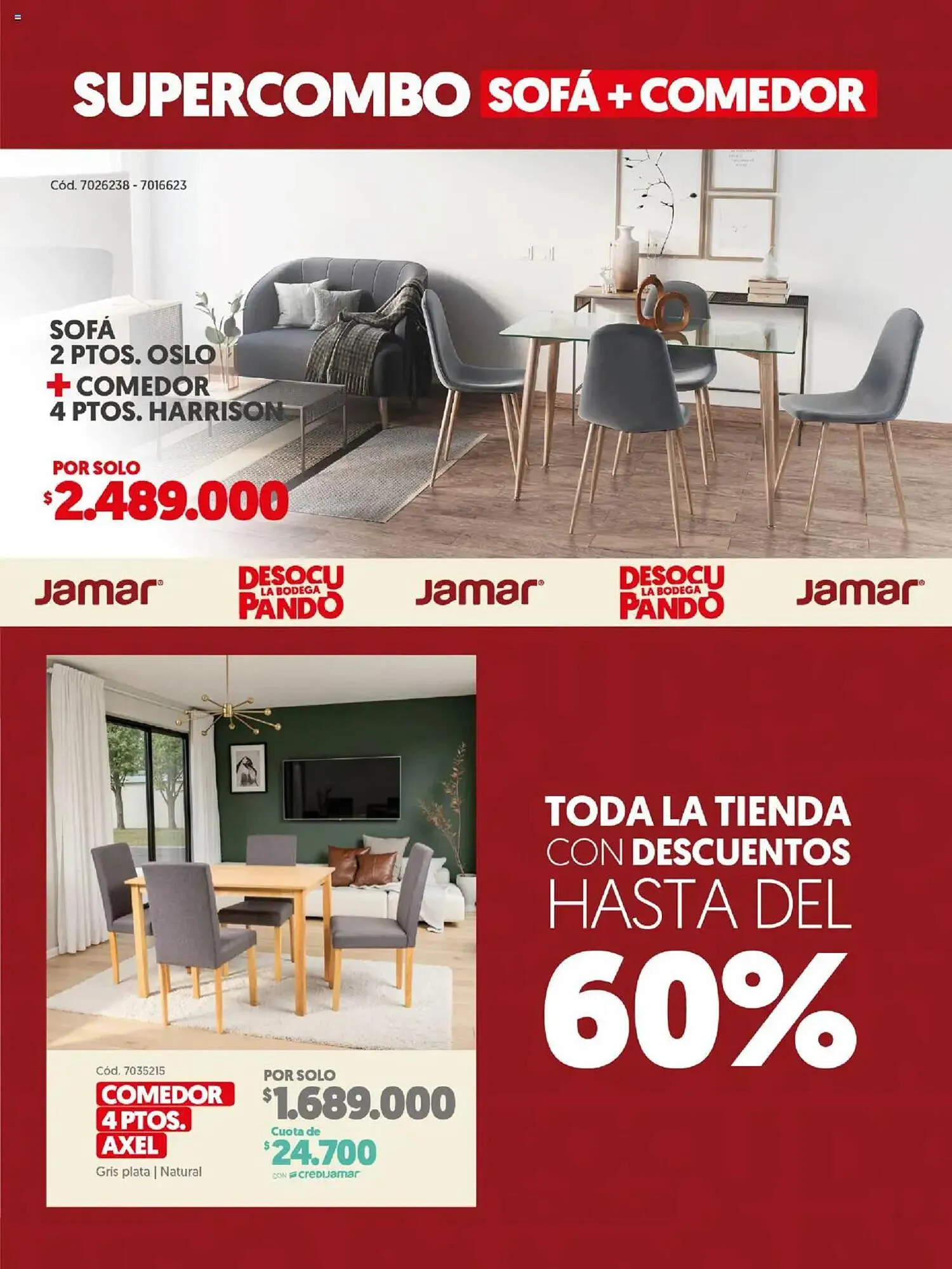 Catalogo de Catálogo Muebles Jamar 29 de mayo al 24 de junio 2025 - Pag 5