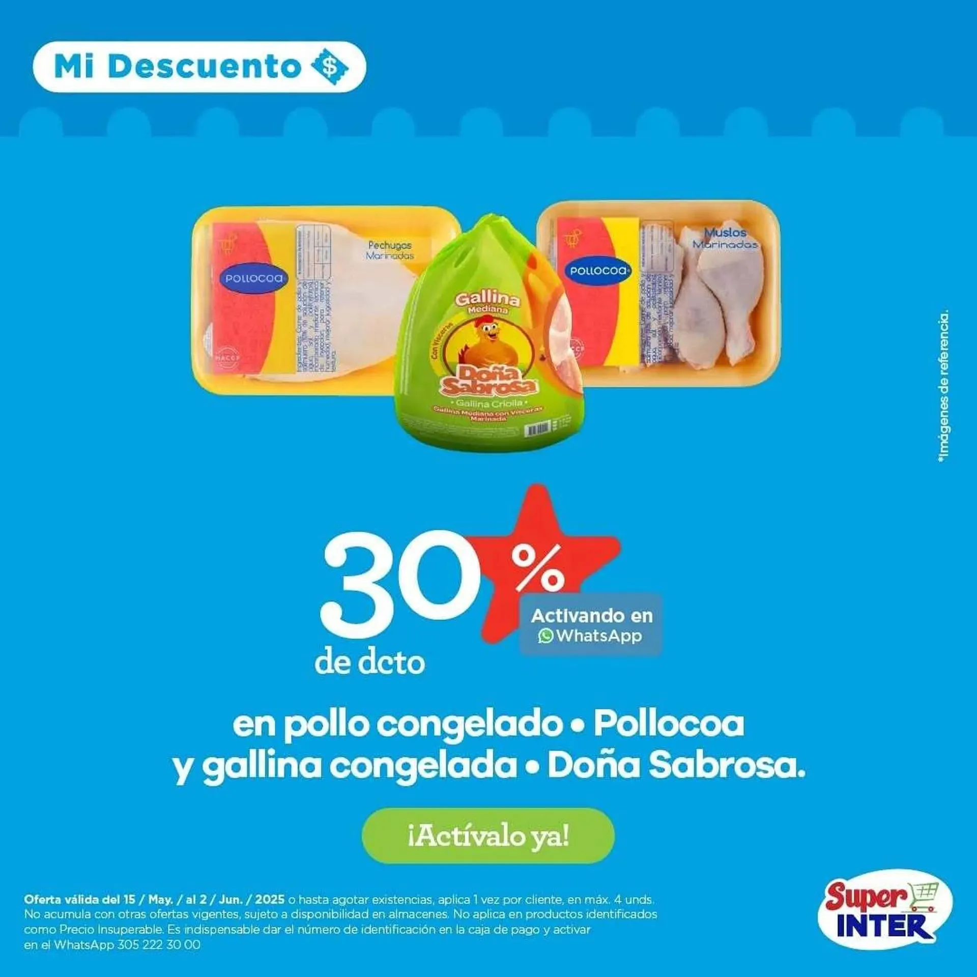 Catalogo de Catálogo Super Inter 15 de mayo al 2 de junio 2025 - Pag 5