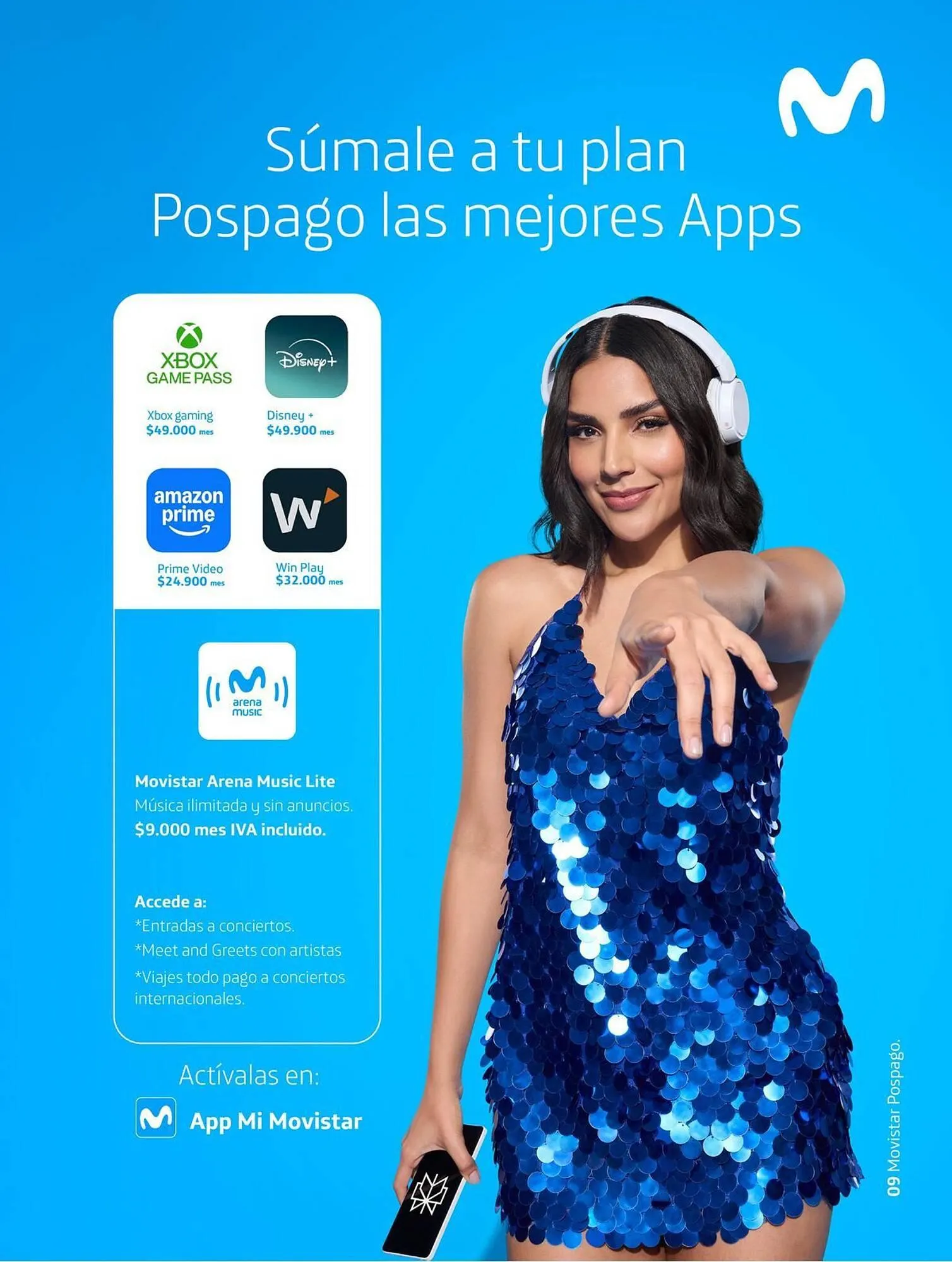 Catalogo de Catálogo Movistar 24 de agosto al 23 de septiembre 2025 - Pag 9