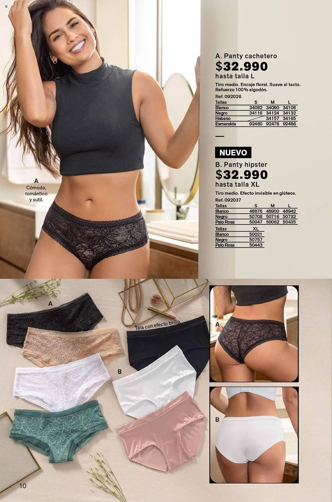 Catalogo de Catálogo Leonisa 24 de agosto al 12 de septiembre 2023 - Pag 10