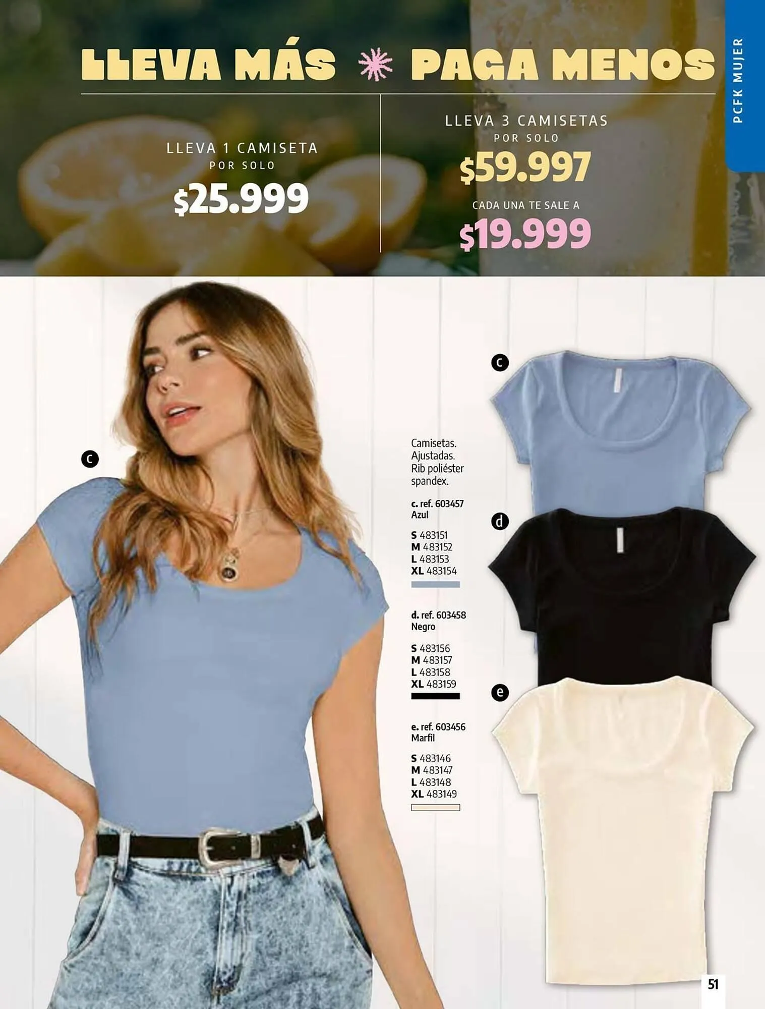 Catalogo de Catálogo Pacífika 17 de marzo al 30 de abril 2026 - Pag 51