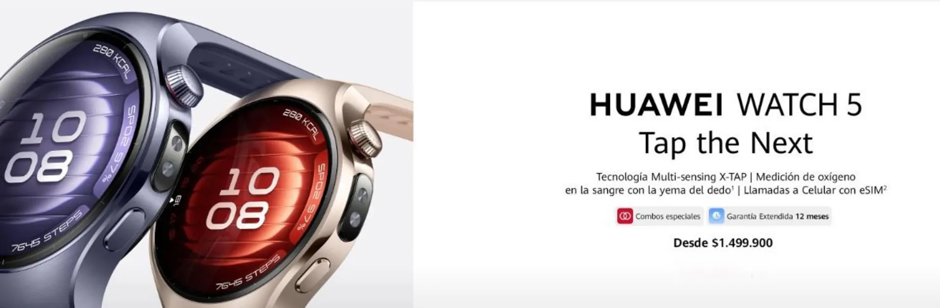 Catalogo de Catálogo Huawei 1 de julio al 14 de julio 2025 - Pag 3